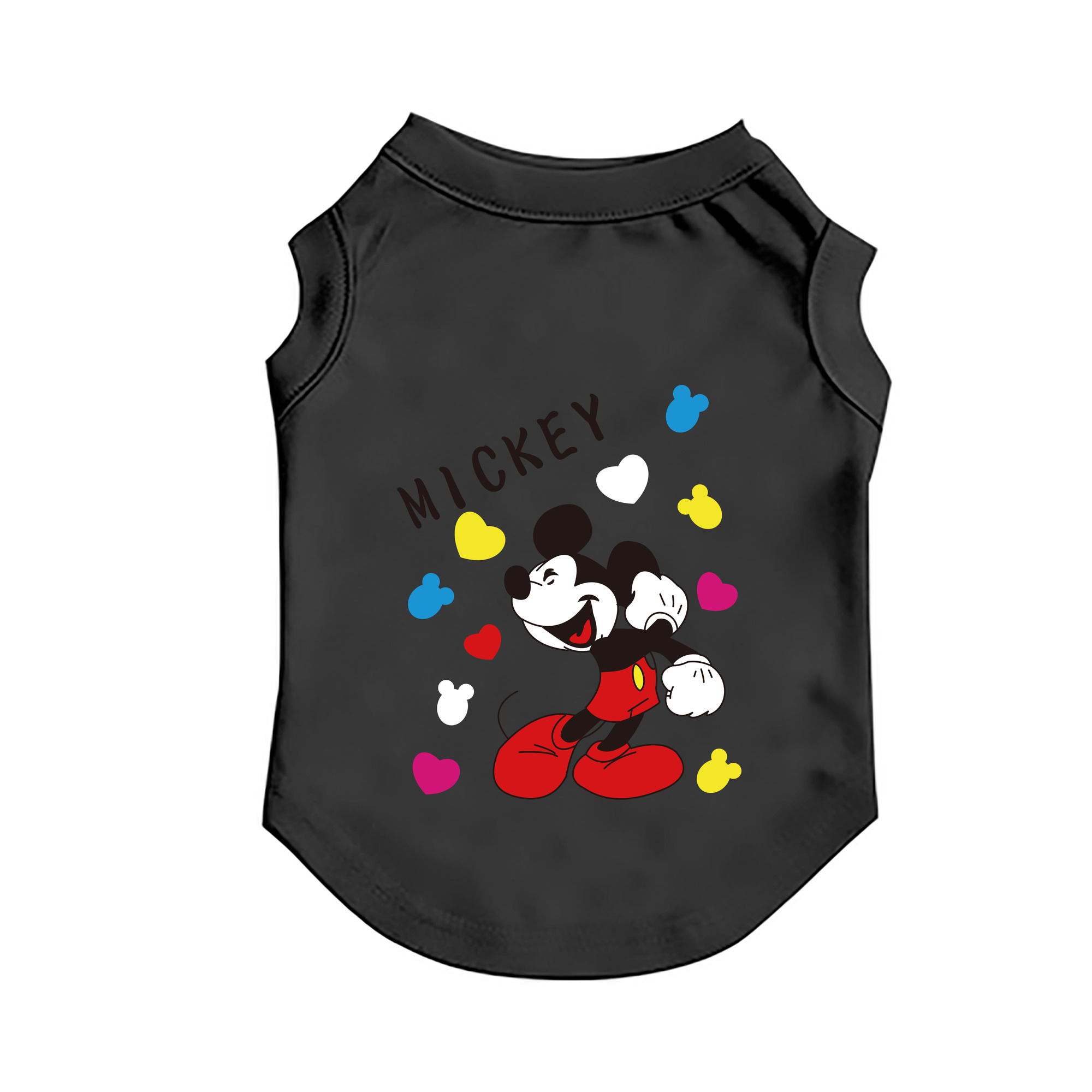 （画像用） ミッキーマウス Mickey Mouse ペット用ベスト