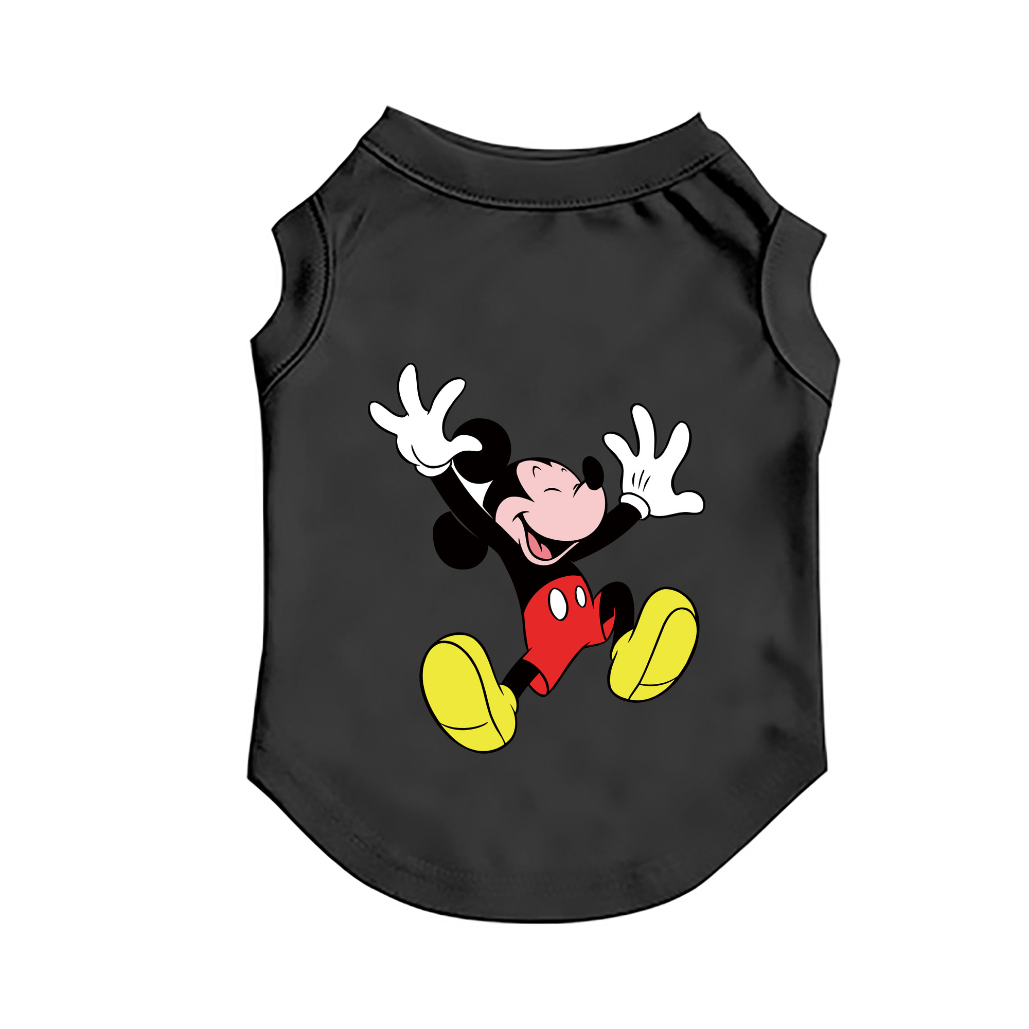 （画像用） ミッキーマウス Mickey Mouse ペット用ベスト