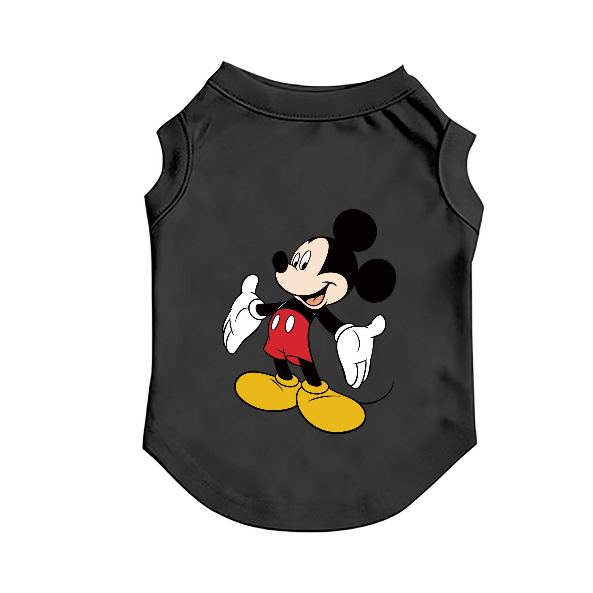 （画像用） ミッキーマウス Mickey Mouse ペット用ベスト