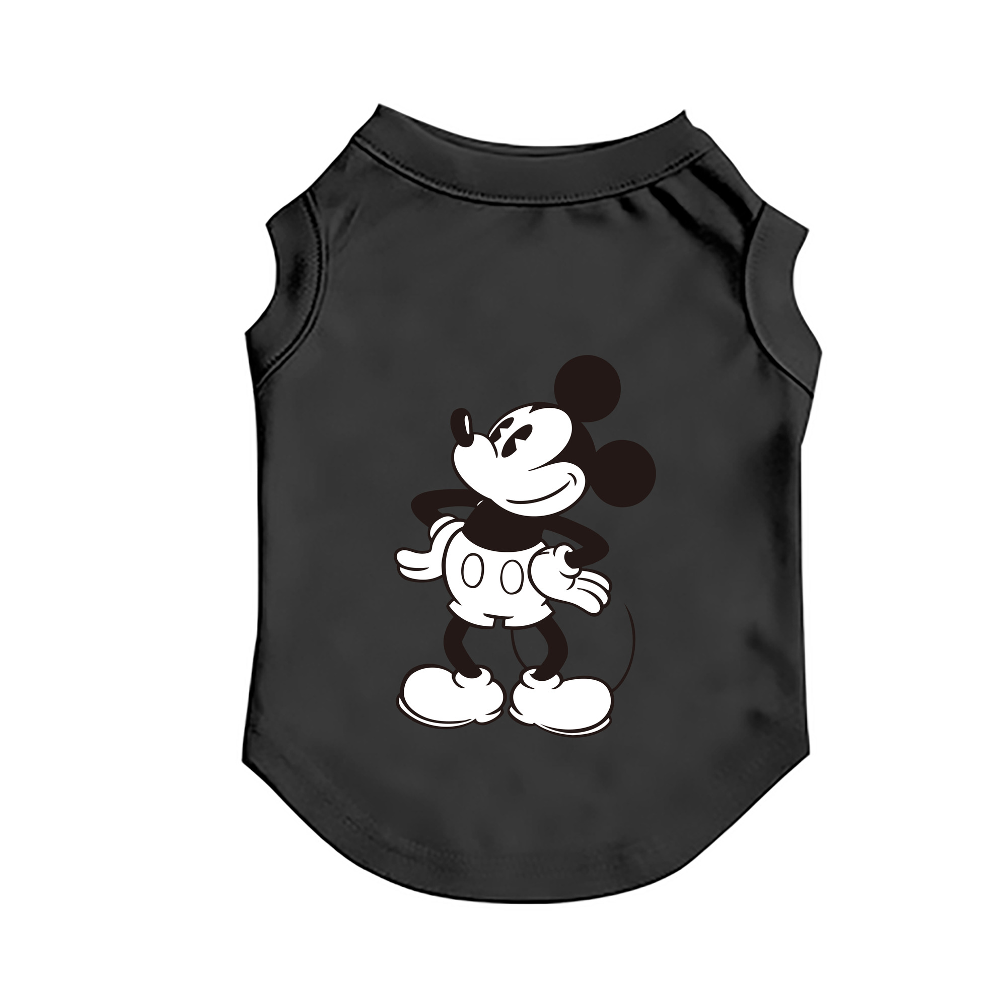 （画像用） ミッキーマウス Mickey Mouse ペット用ベスト