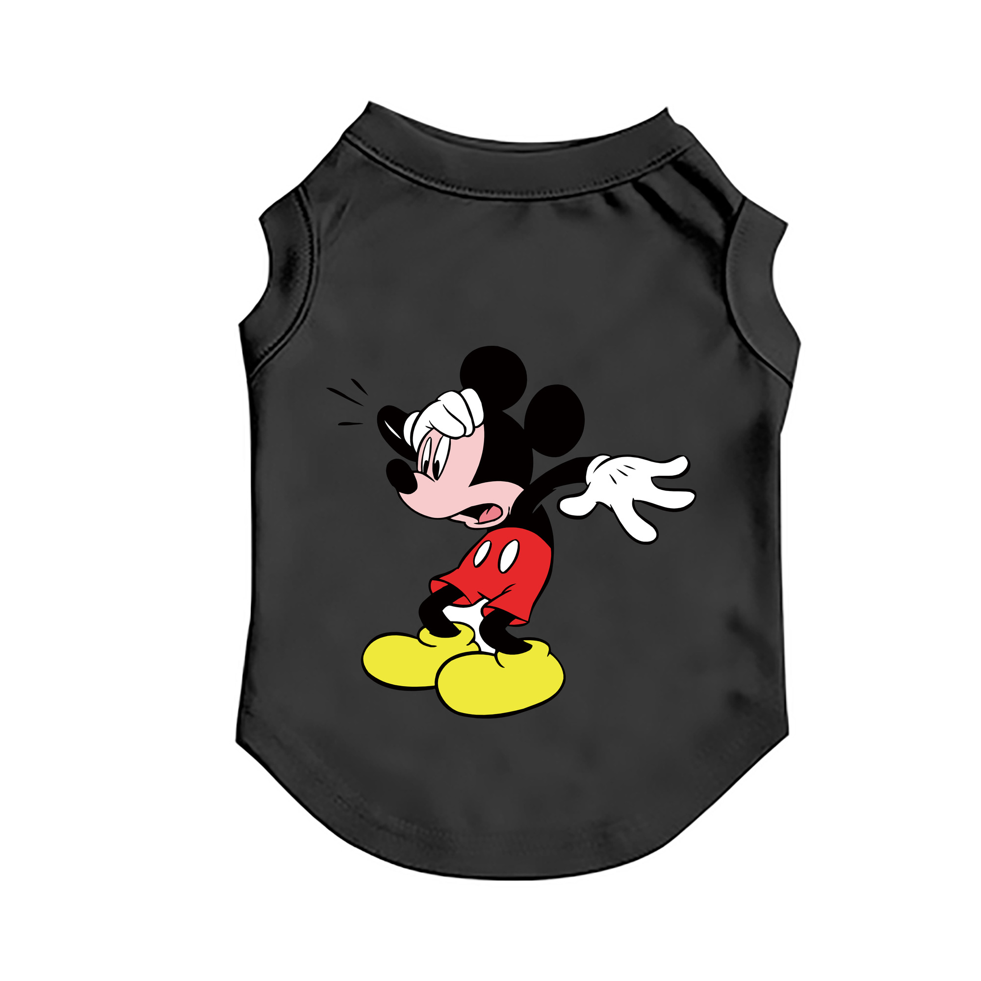 （画像用） ミッキーマウス Mickey Mouse ペット用ベスト