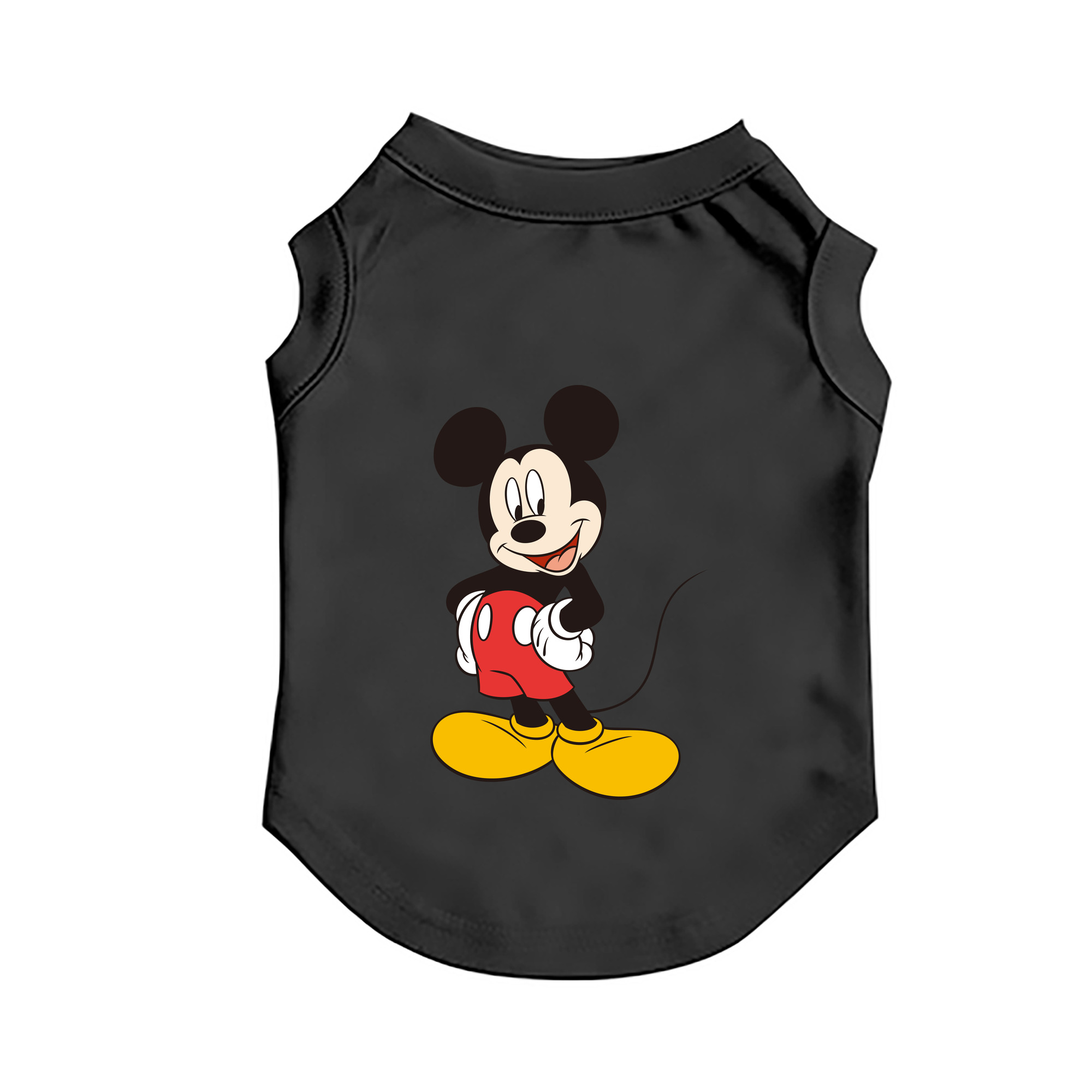 （画像用） ミッキーマウス Mickey Mouse ペット用ベスト