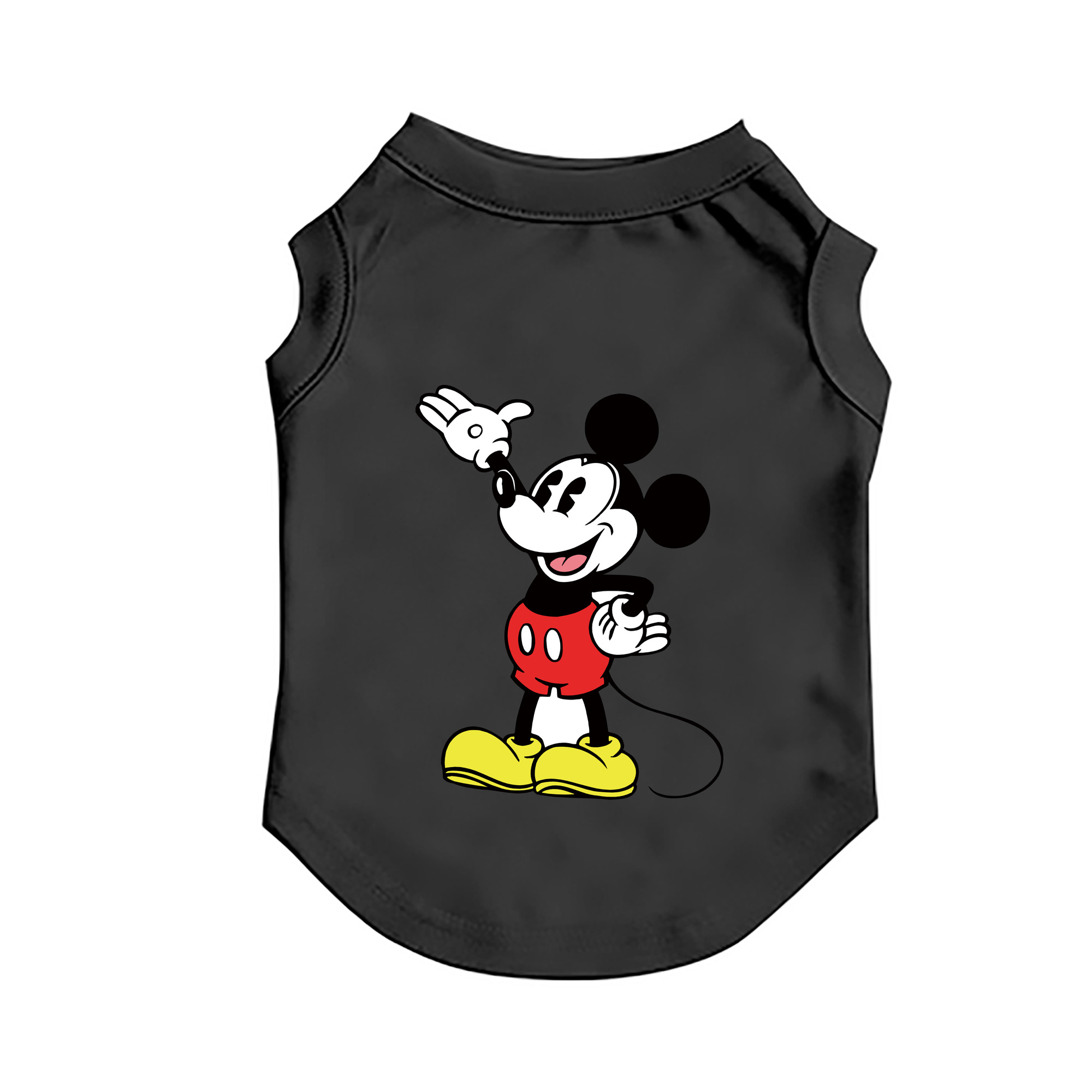 （画像用） ミッキーマウス Mickey Mouse ペット用ベスト
