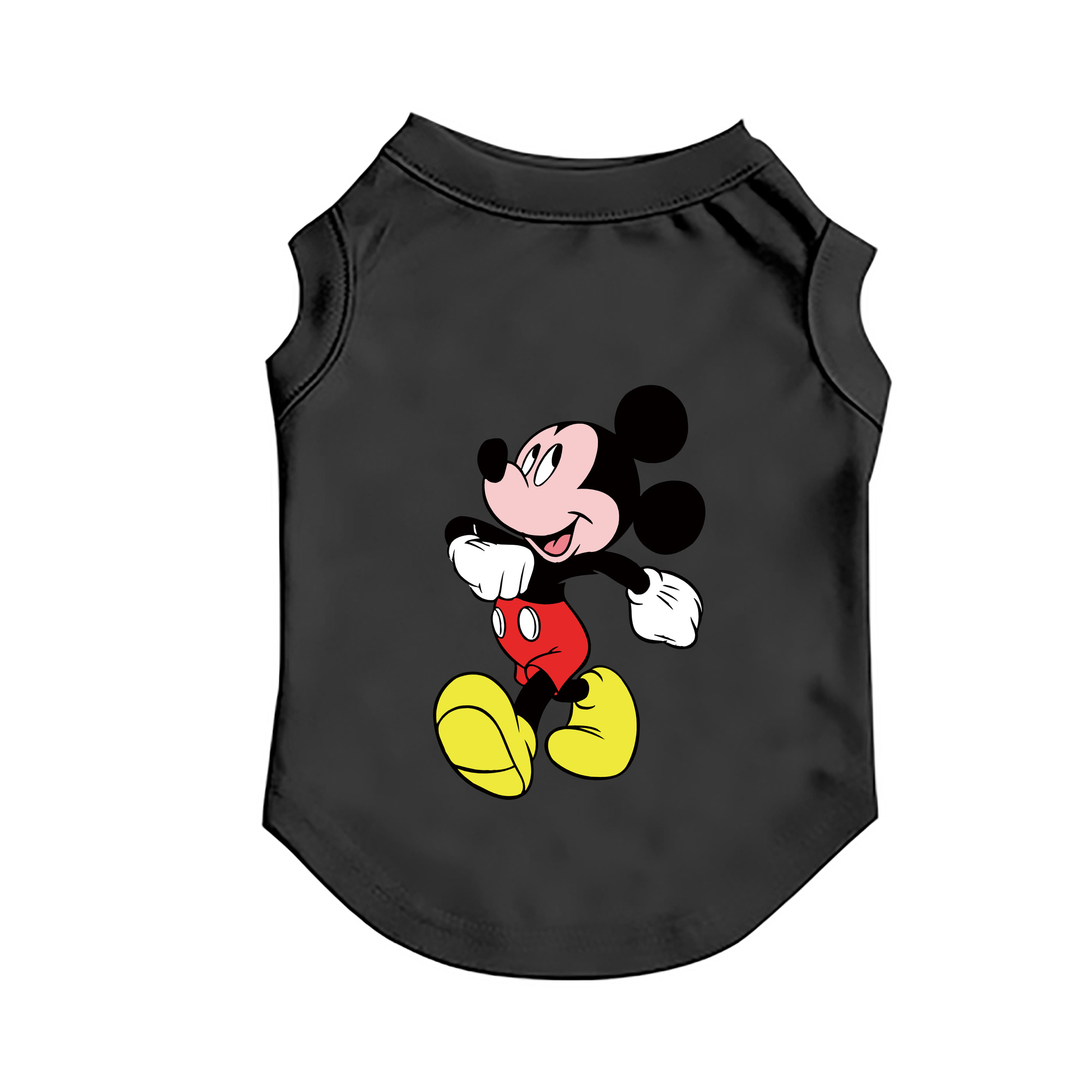 （画像用） ミッキーマウス Mickey Mouse ペット用ベスト