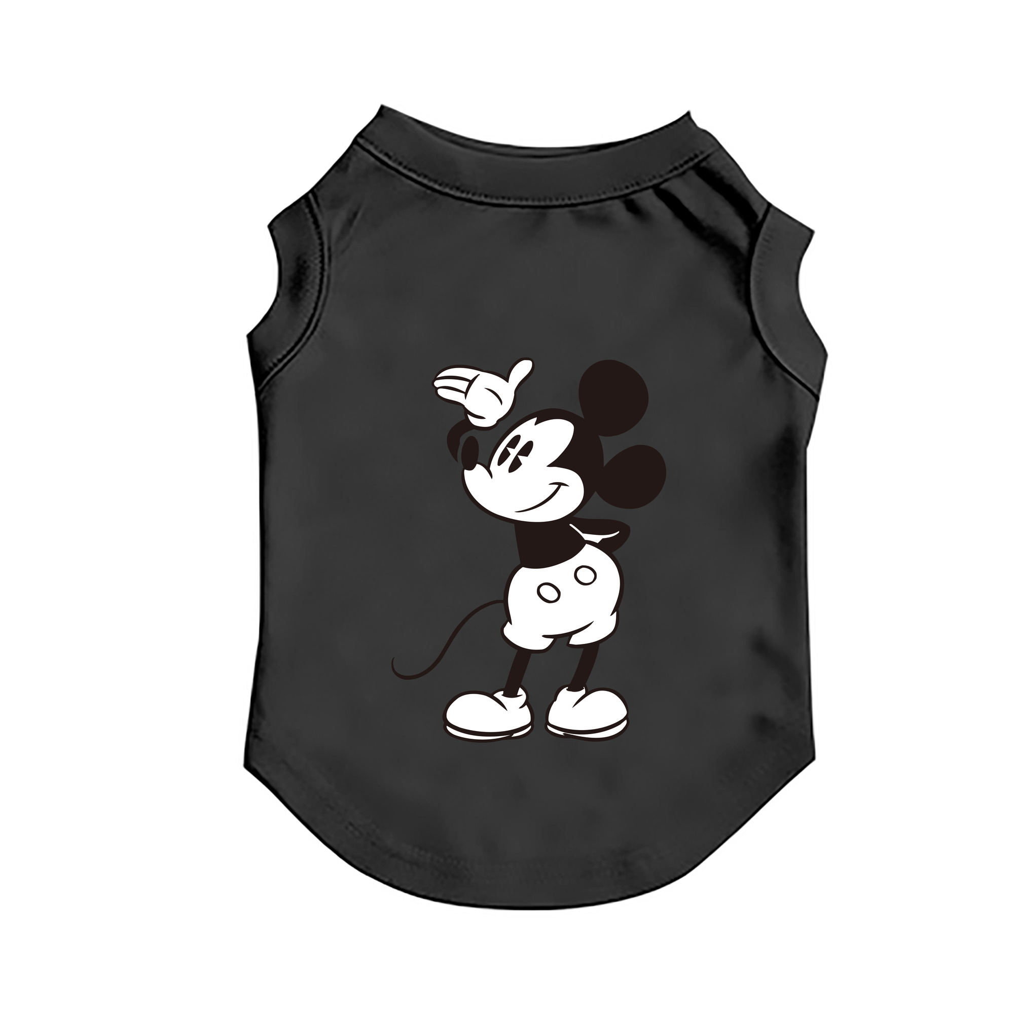 （画像用） ミッキーマウス Mickey Mouse ペット用ベスト