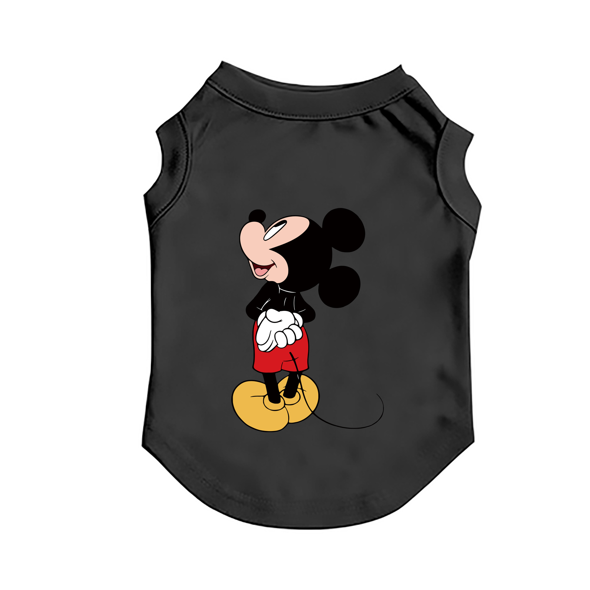 （画像用） ミッキーマウス Mickey Mouse ペット用ベスト