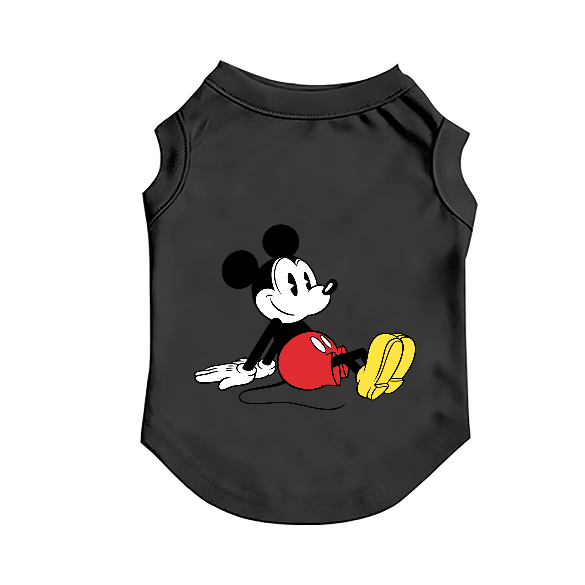 （画像用） ミッキーマウス Mickey Mouse ペット用ベスト