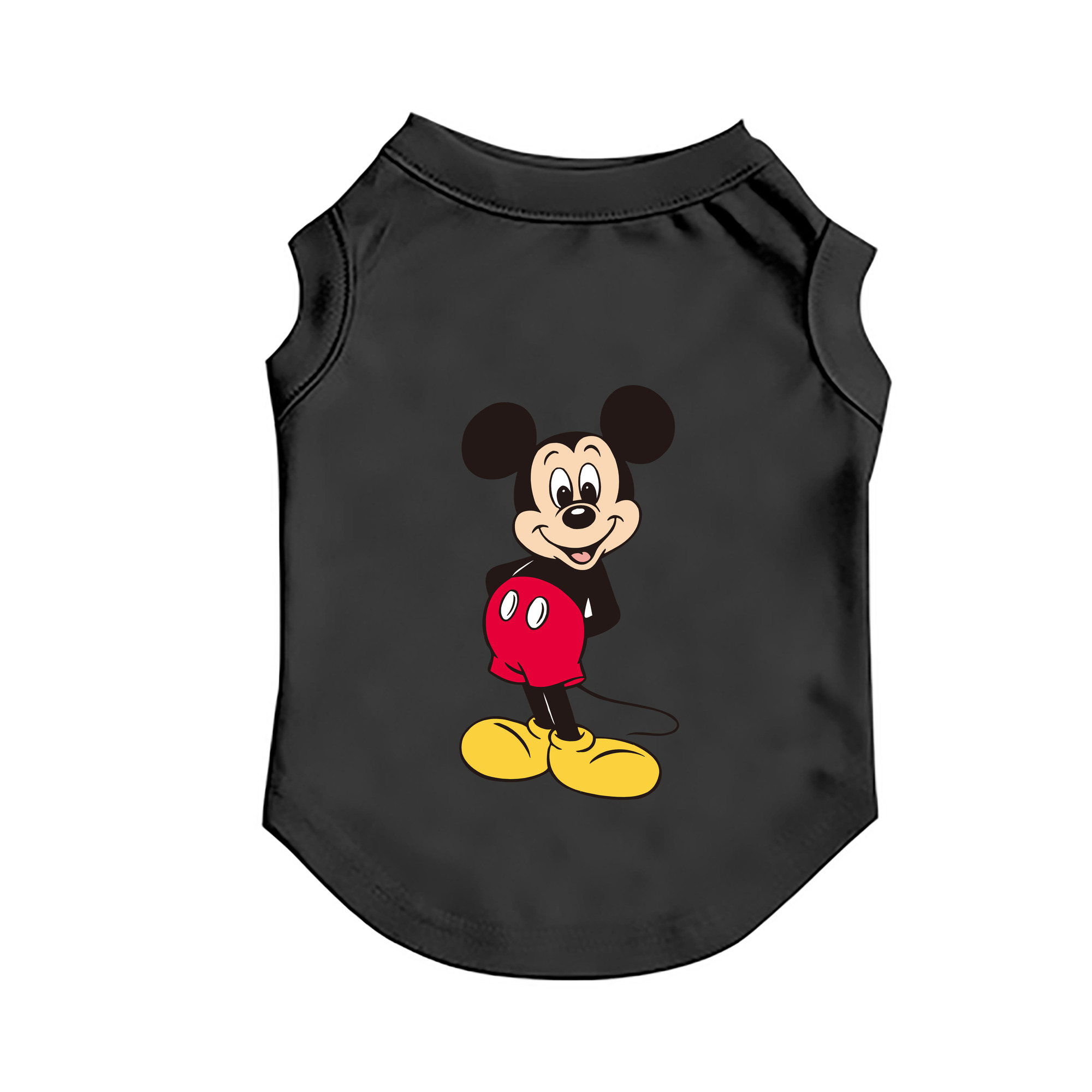 （画像用） ミッキーマウス Mickey Mouse ペット用ベスト