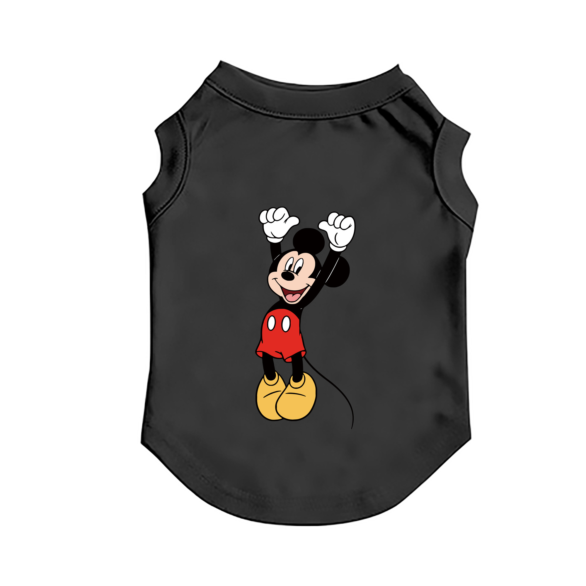 （画像用） ミッキーマウス Mickey Mouse ペット用ベスト