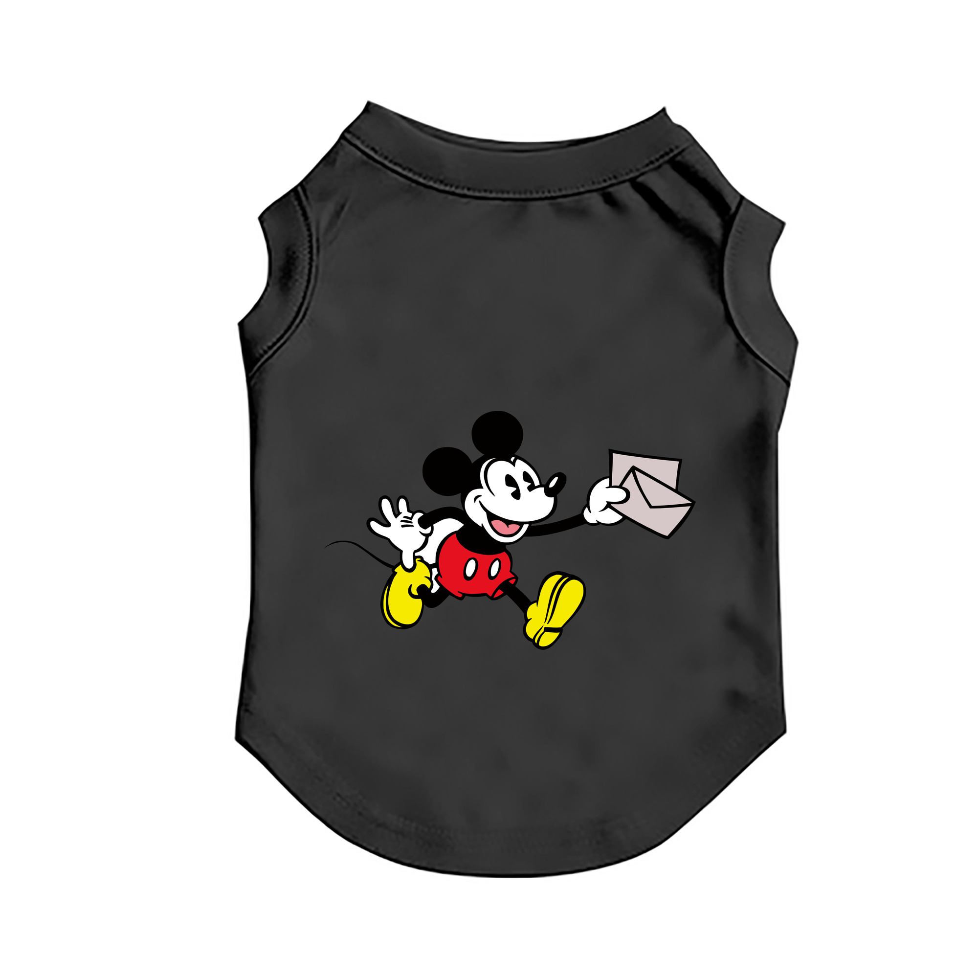 （画像用） ミッキーマウス Mickey Mouse ペット用ベスト