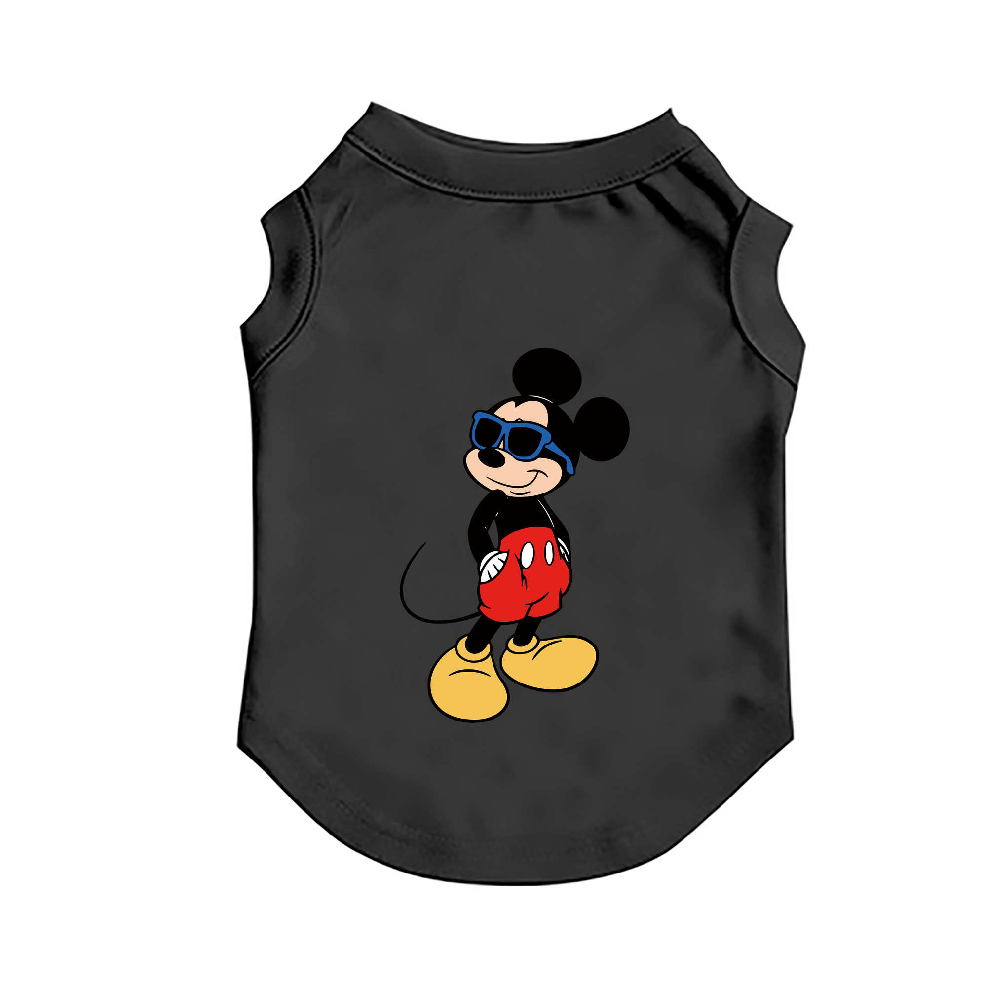（画像用） ミッキーマウス Mickey Mouse ペット用ベスト