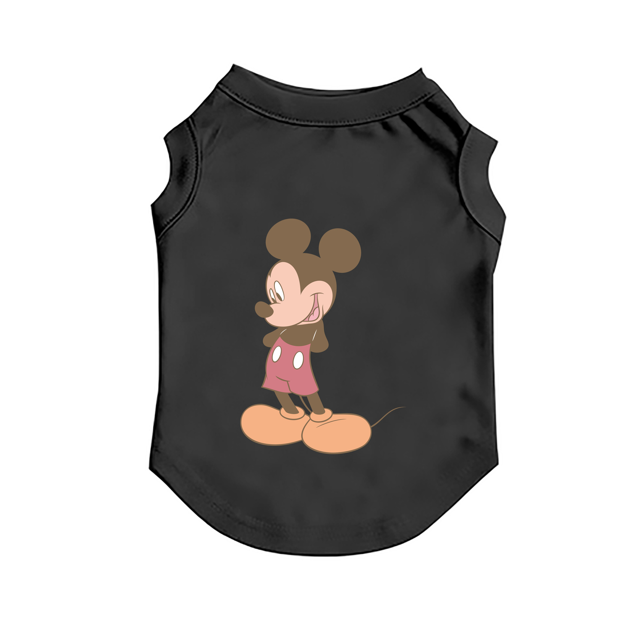 （画像用） ミッキーマウス Mickey Mouse ペット用ベスト
