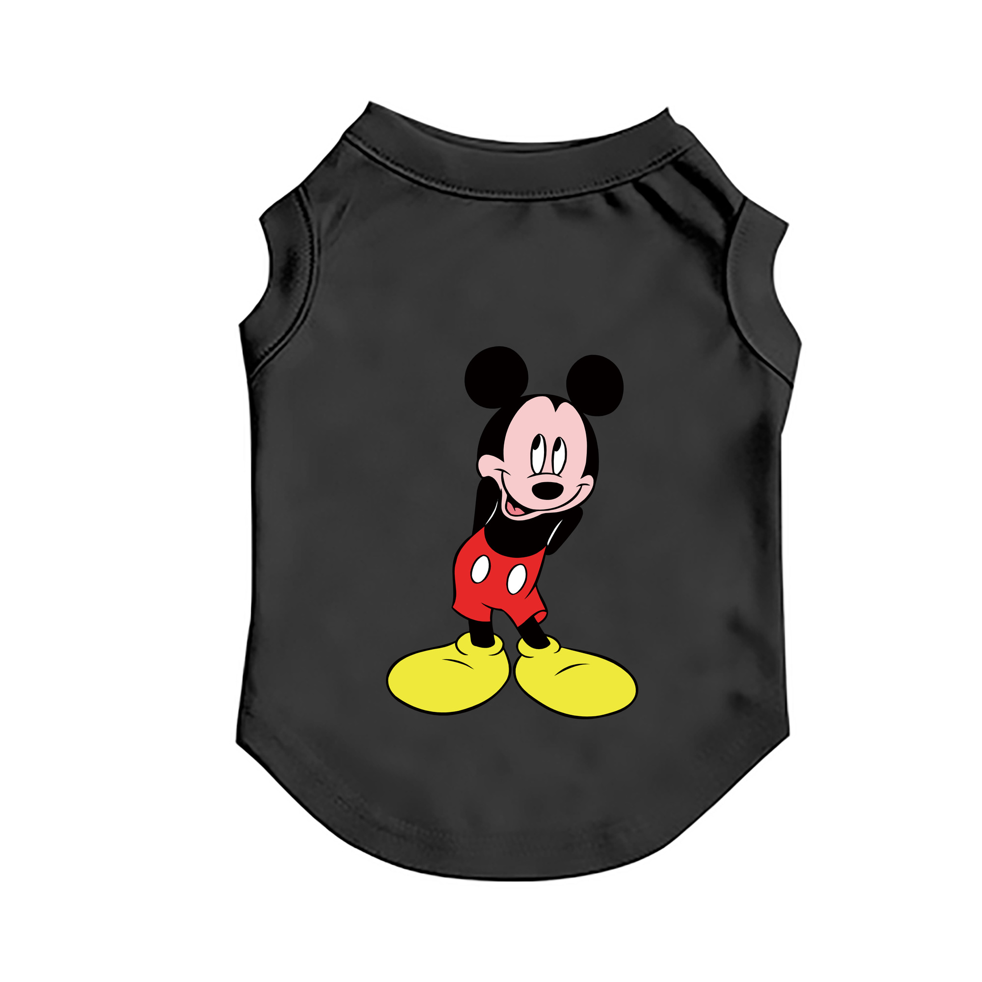 （画像用） ミッキーマウス Mickey Mouse ペット用ベスト