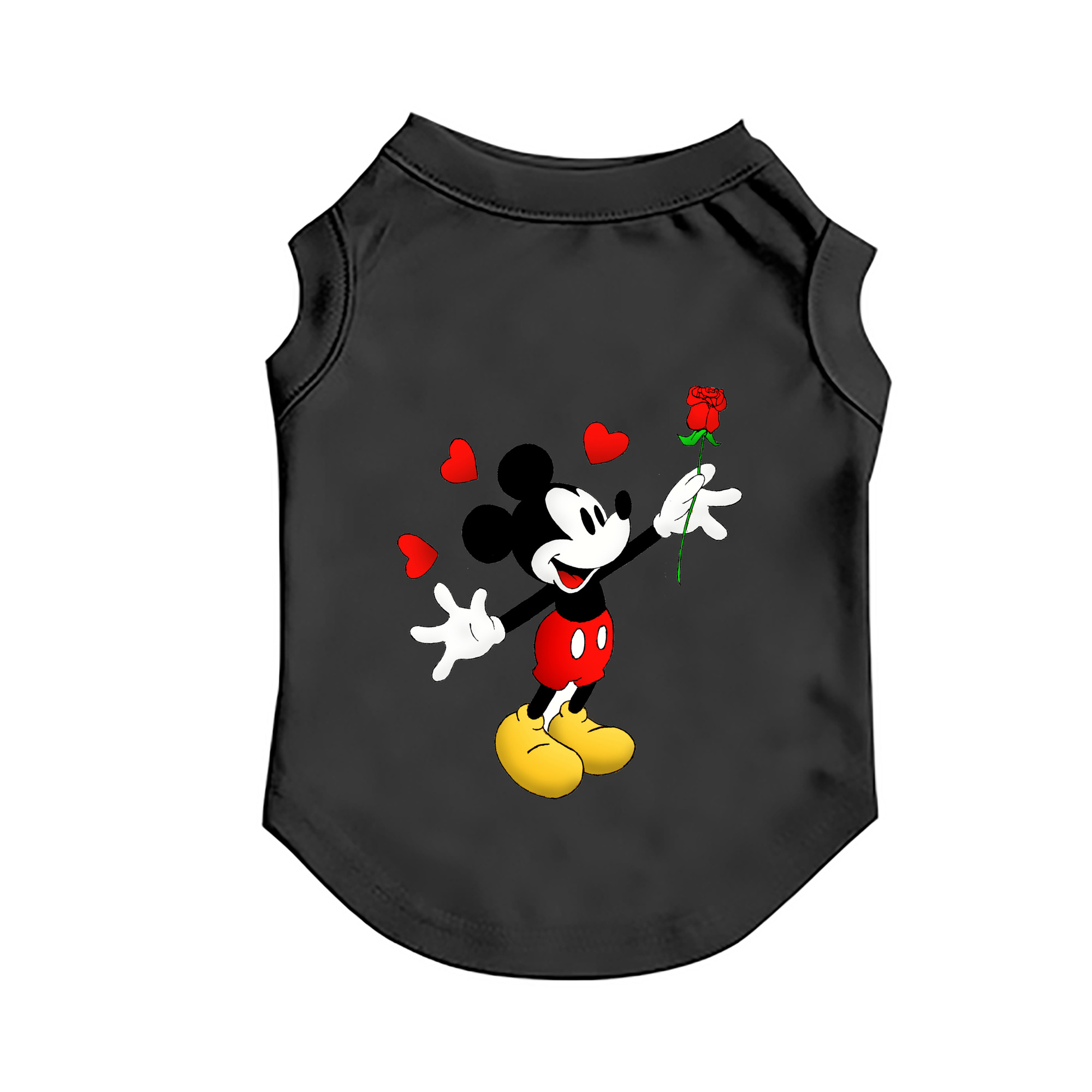 （画像用） ミッキーマウス Mickey Mouse ペット用ベスト