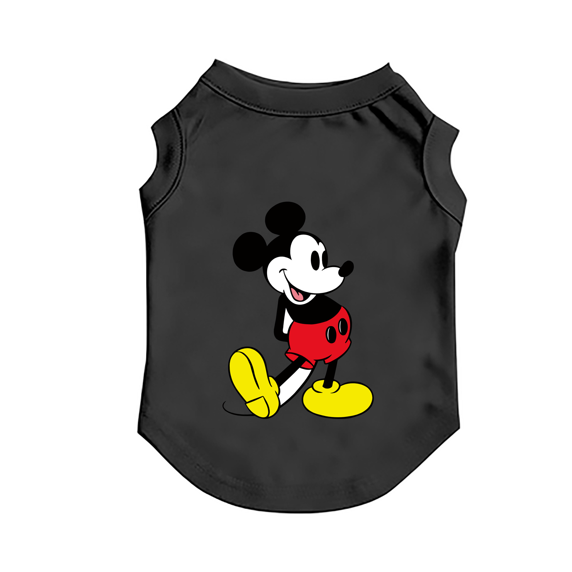 （画像用） ミッキーマウス Mickey Mouse ペット用ベスト