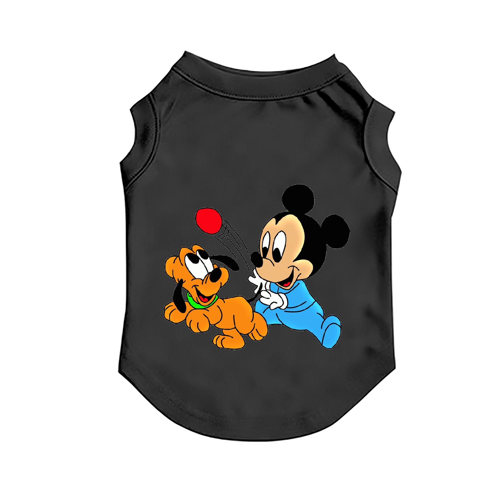 （画像用） ミッキーマウス Mickey Mouse ペット用ベスト