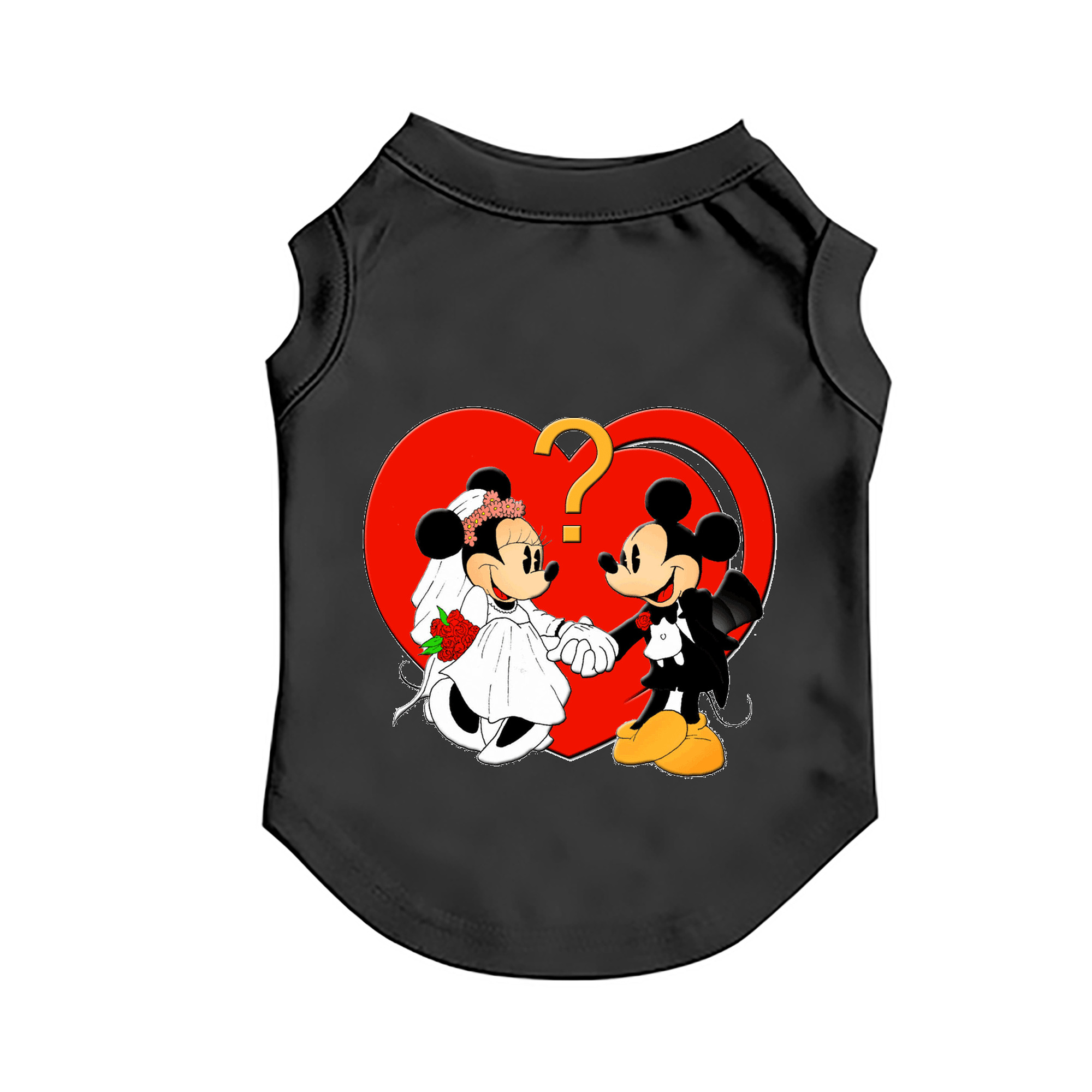 （画像用） ミッキーマウス Mickey Mouse ペット用ベスト