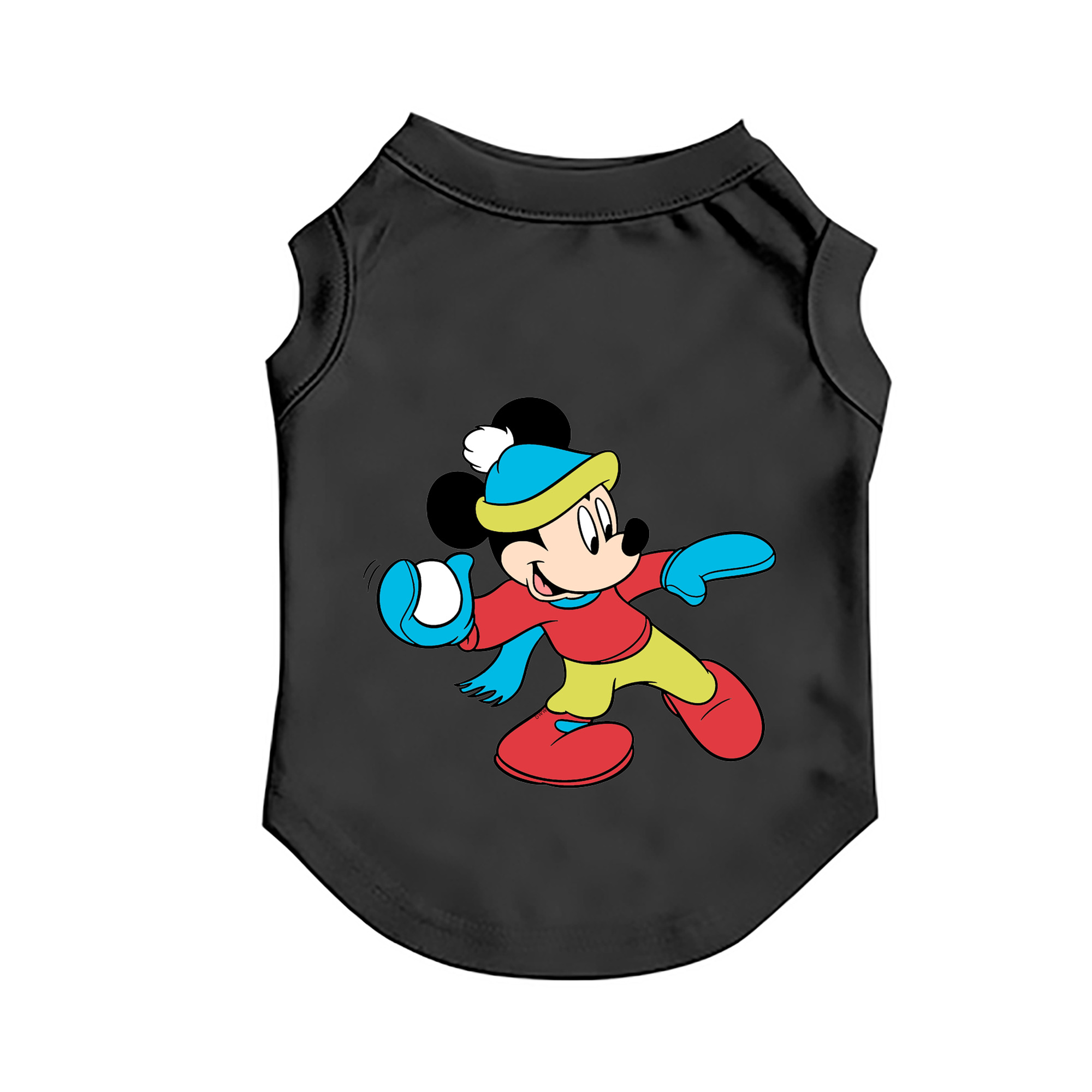 （画像用） ミッキーマウス Mickey Mouse ペット用ベスト