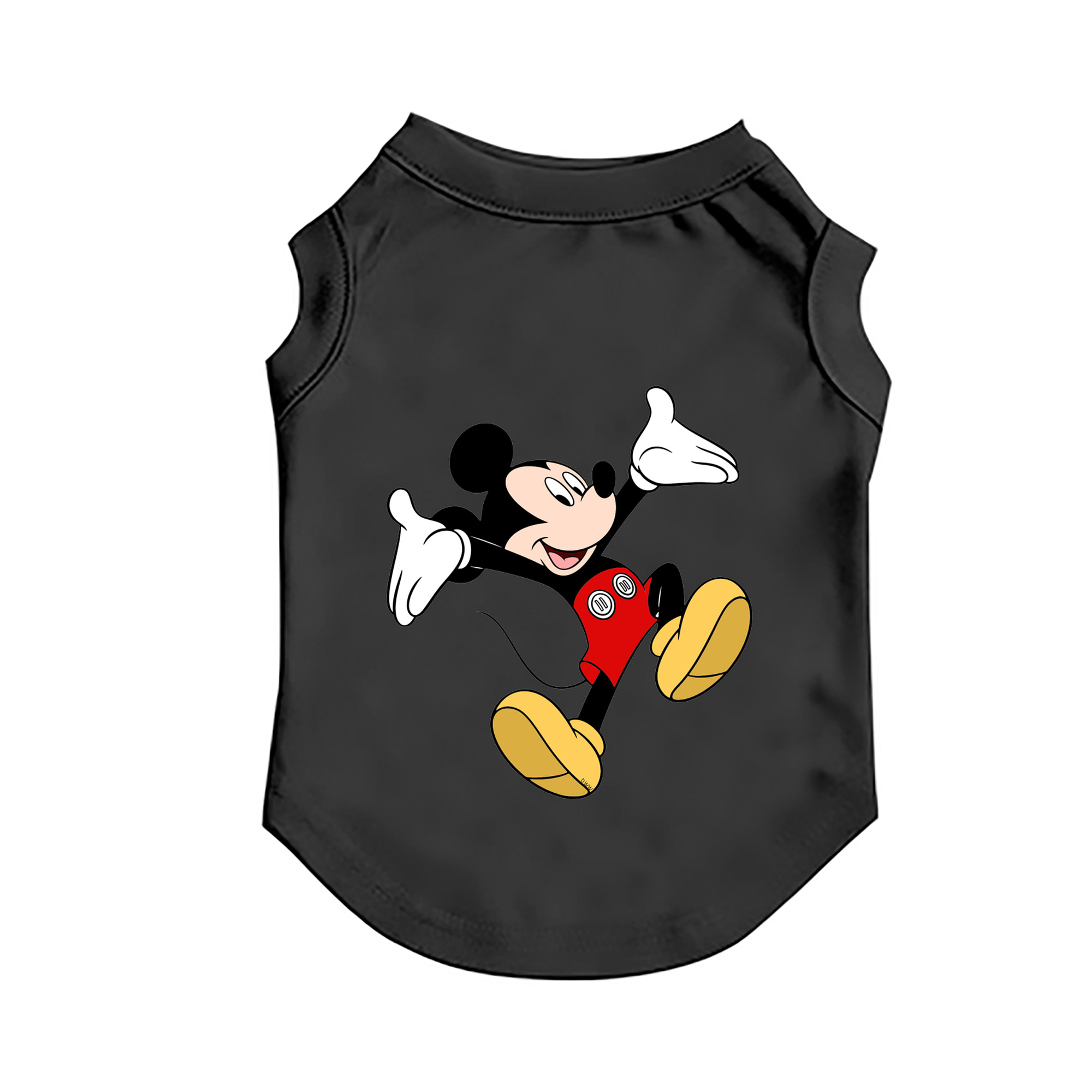 （画像用） ミッキーマウス Mickey Mouse ペット用ベスト