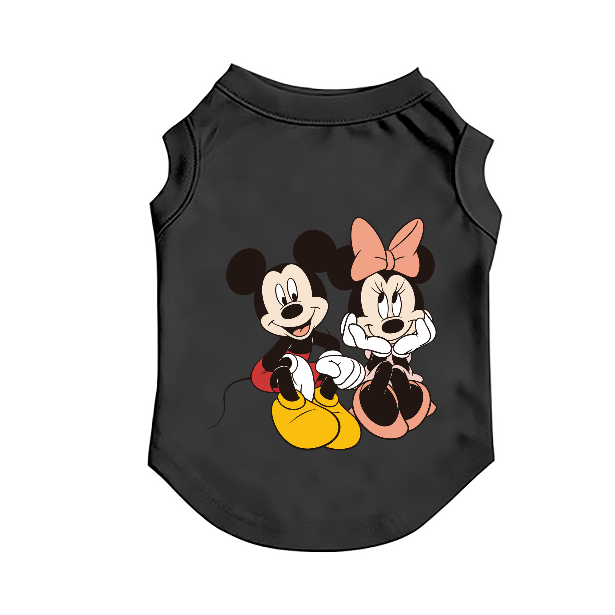 （画像用） ミッキーマウス Mickey Mouse ペット用ベスト