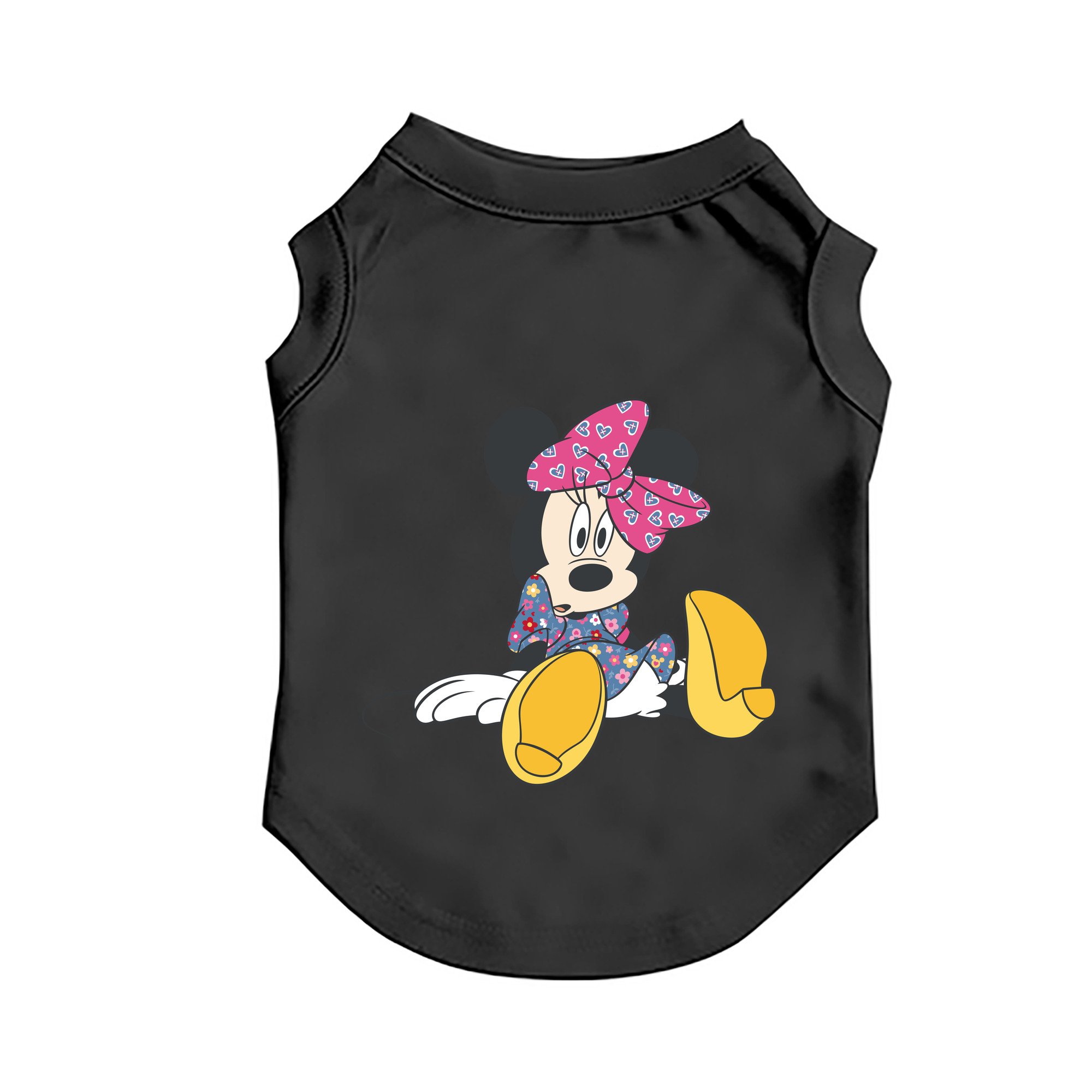 （画像用） ミッキーマウス Mickey Mouse ペット用ベスト