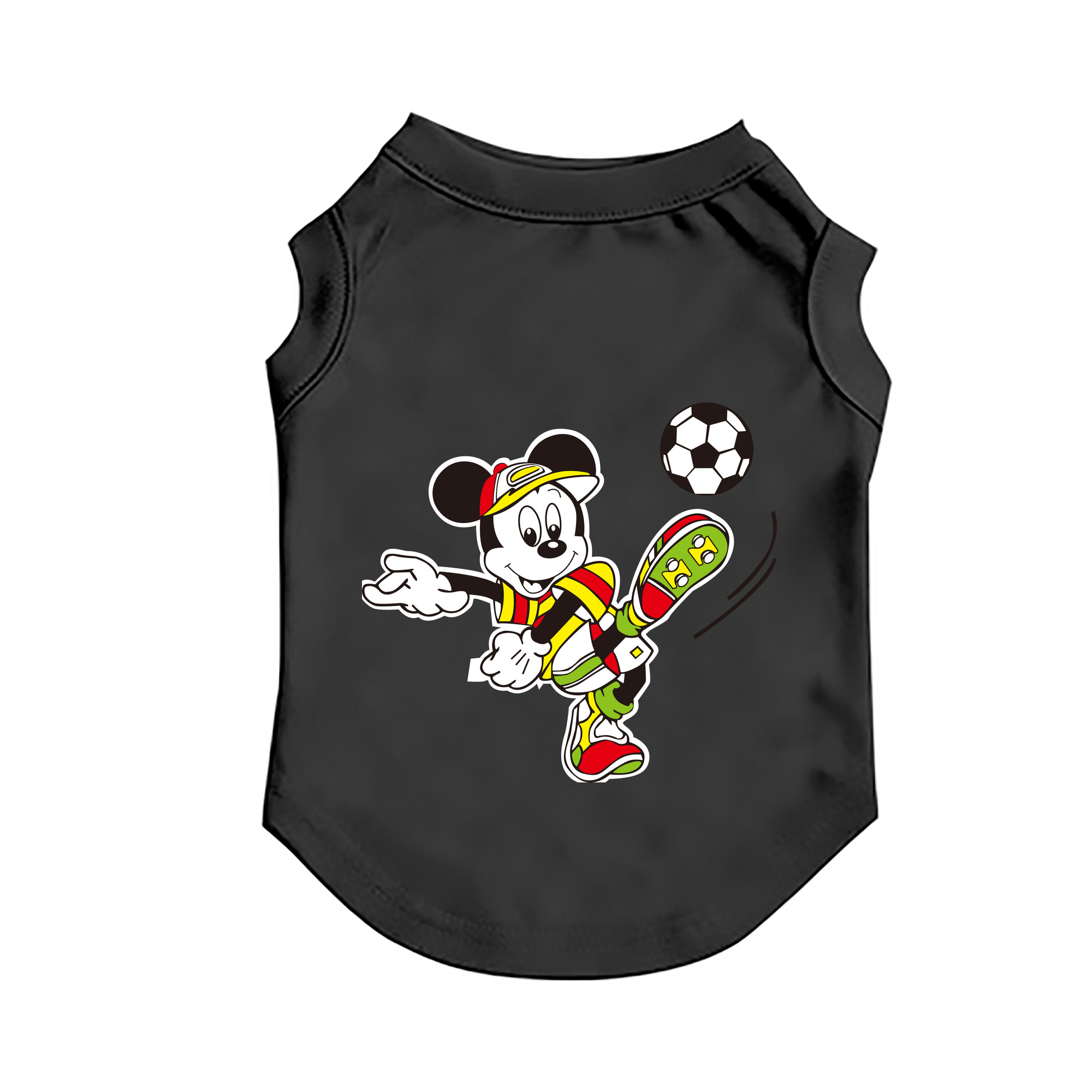 （画像用） ミッキーマウス Mickey Mouse ペット用ベスト
