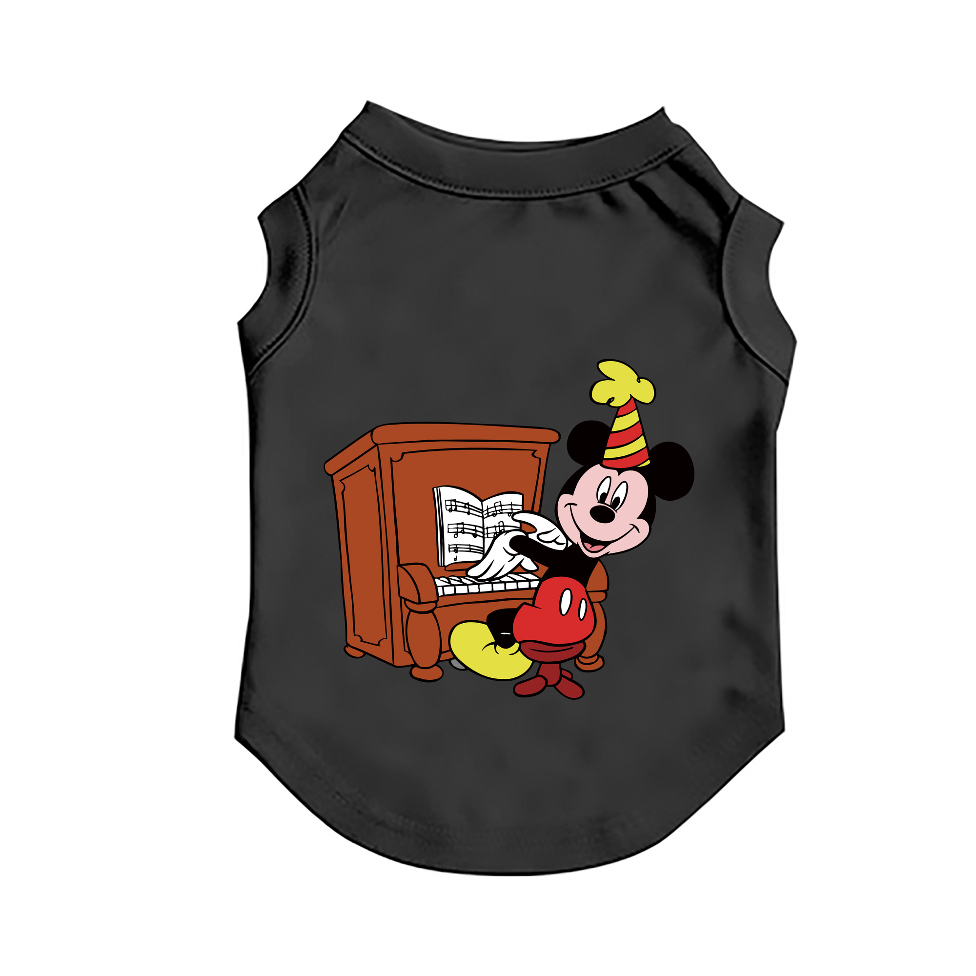 ミッキーマウス Mickey Mouse ペット用ベスト