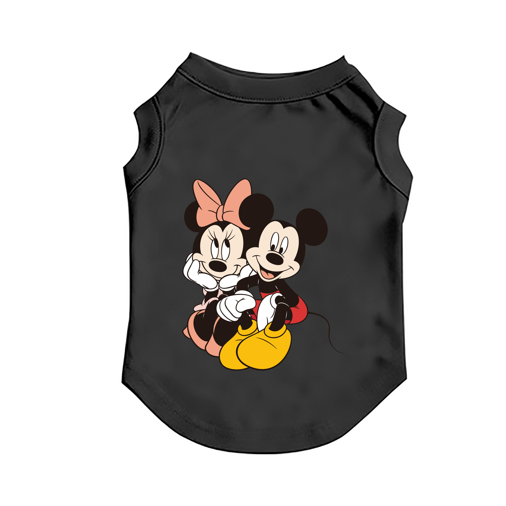（画像用） ミッキーマウス Mickey Mouse ペット用ベスト