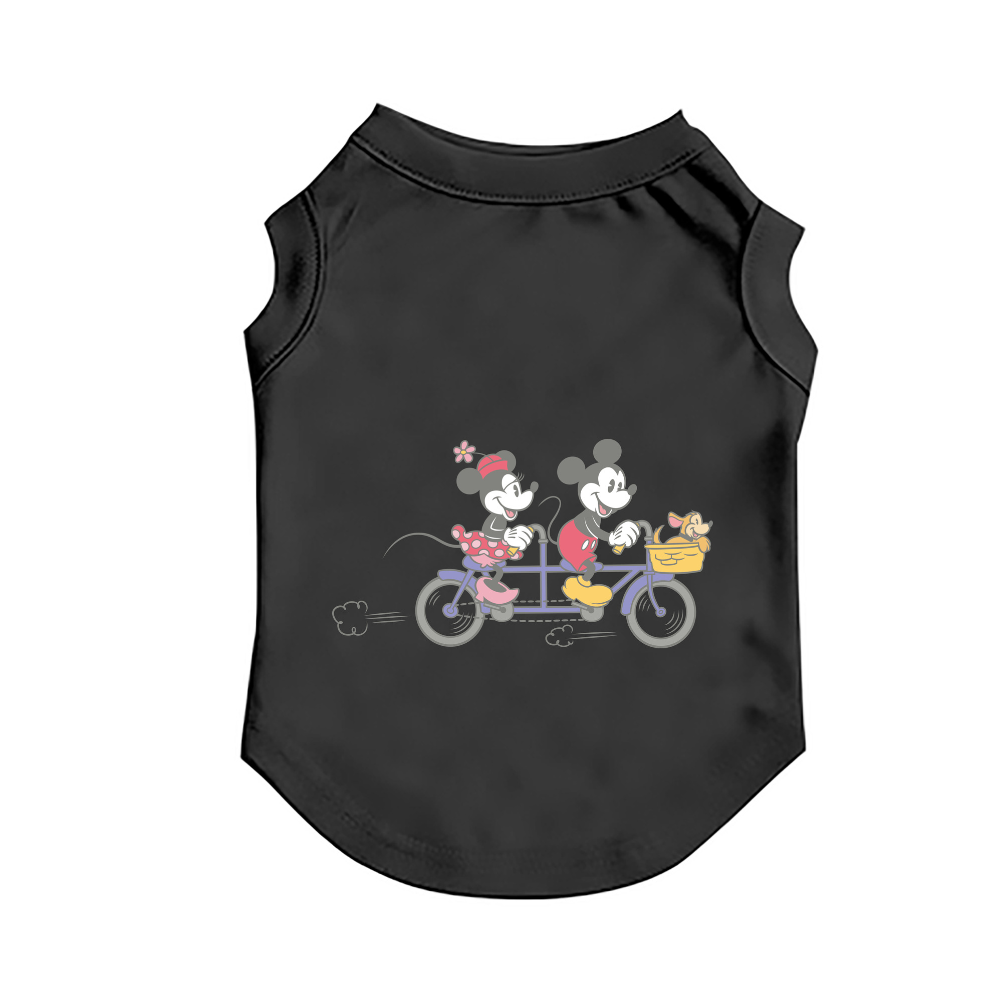 （画像用） ミッキーマウス Mickey Mouse ペット用ベスト