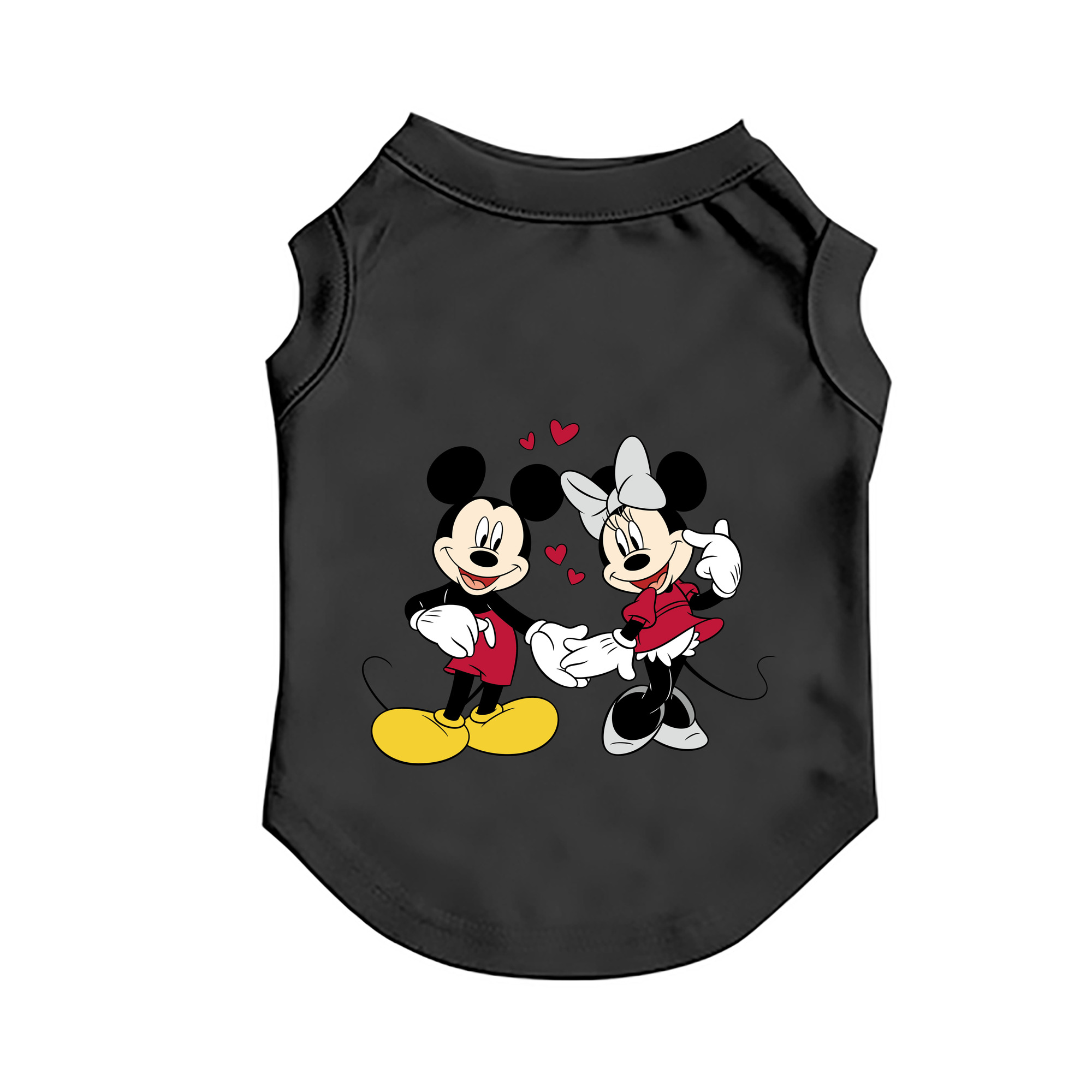 （画像用） ミッキーマウス Mickey Mouse ペット用ベスト