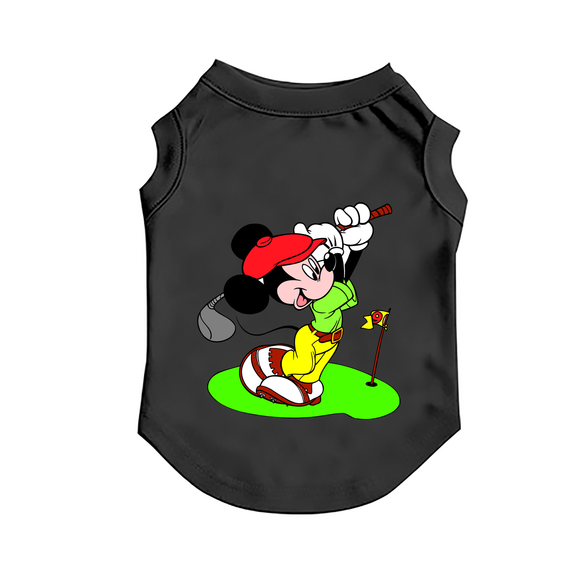 （画像用） ミッキーマウス Mickey Mouse ペット用ベスト