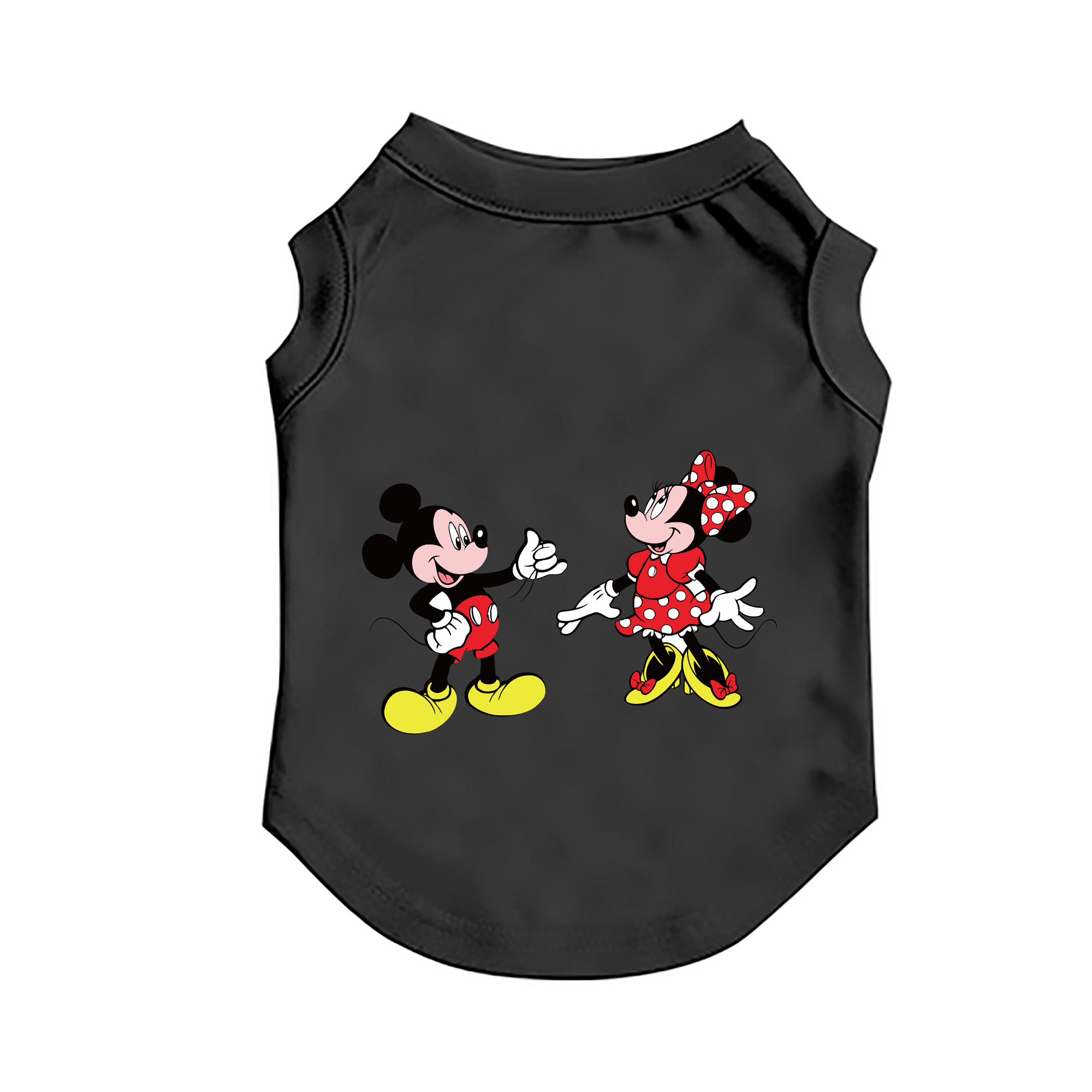 （画像用） ミッキーマウス Mickey Mouse ペット用ベスト