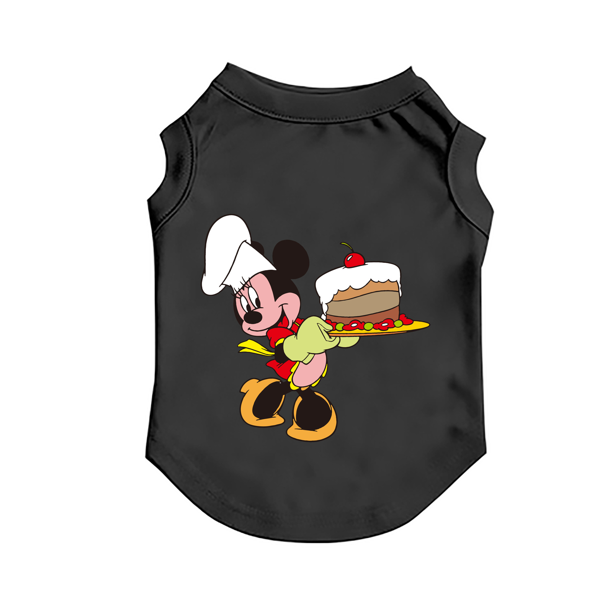 （画像用） ミッキーマウス Mickey Mouse ペット用ベスト