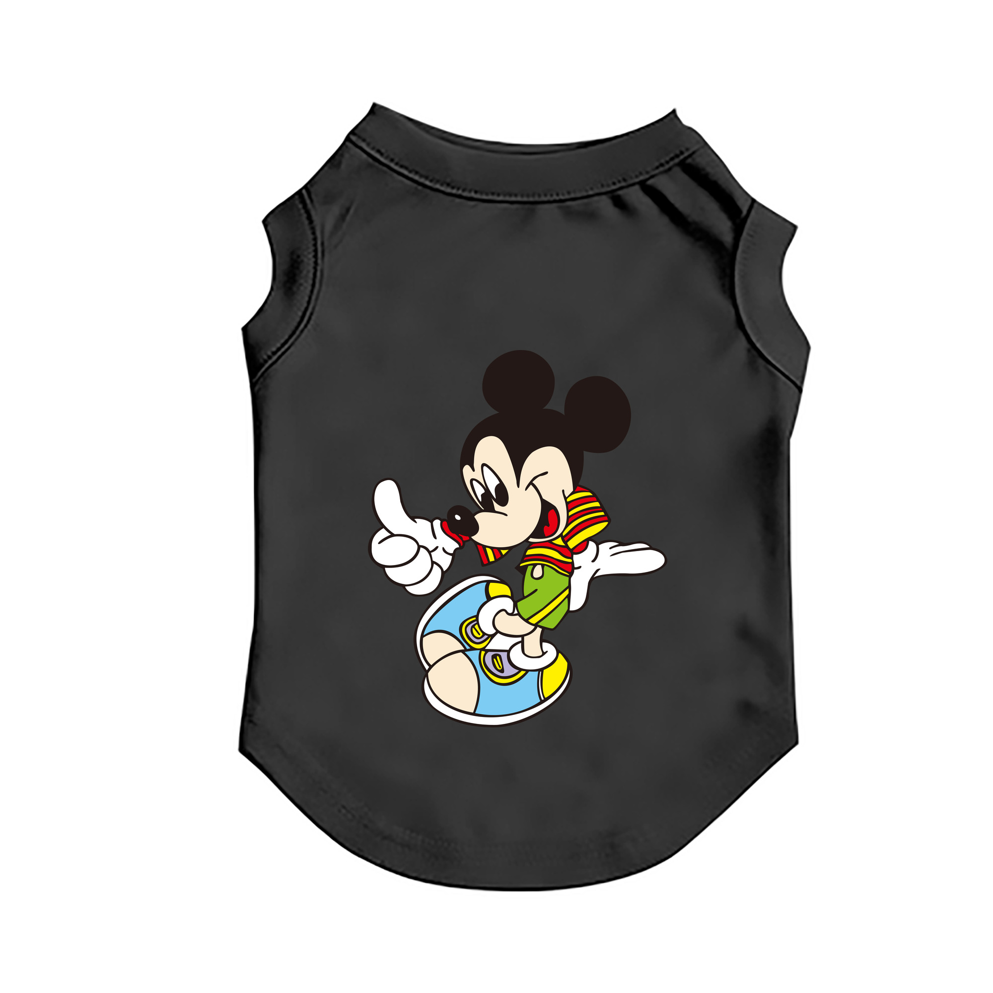 （画像用） ミッキーマウス Mickey Mouse ペット用ベスト