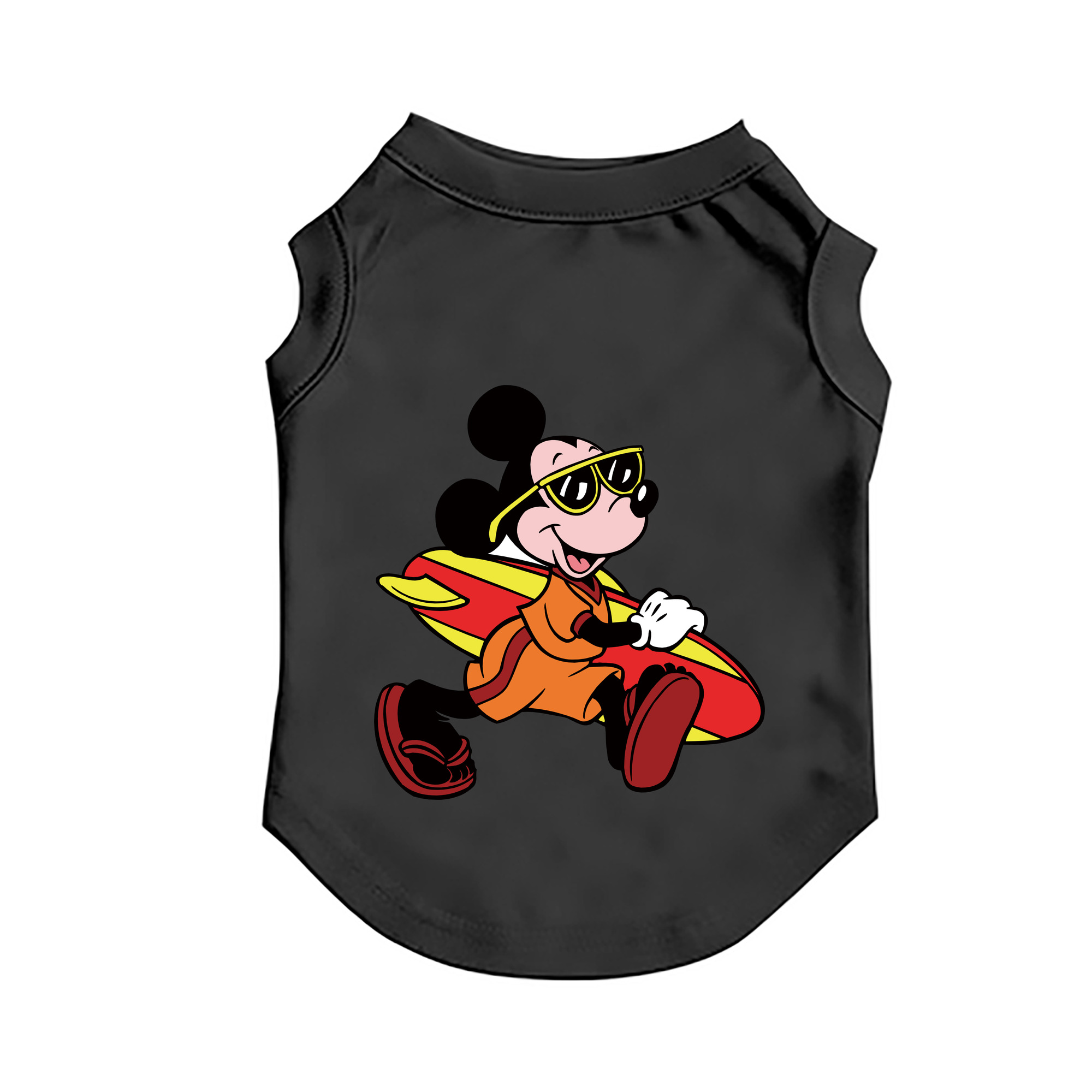（画像用） ミッキーマウス Mickey Mouse ペット用ベスト