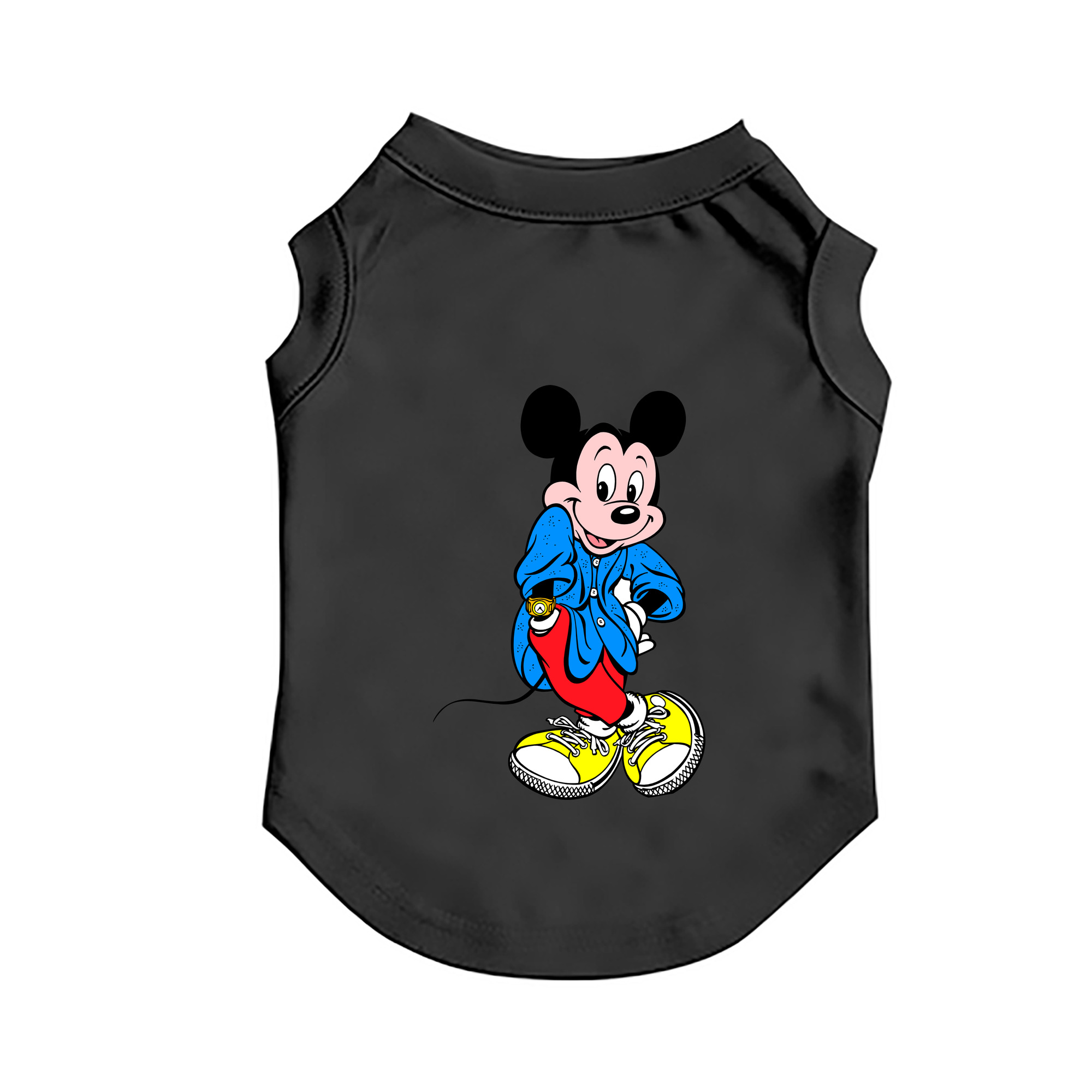 （画像用） ミッキーマウス Mickey Mouse ペット用ベスト
