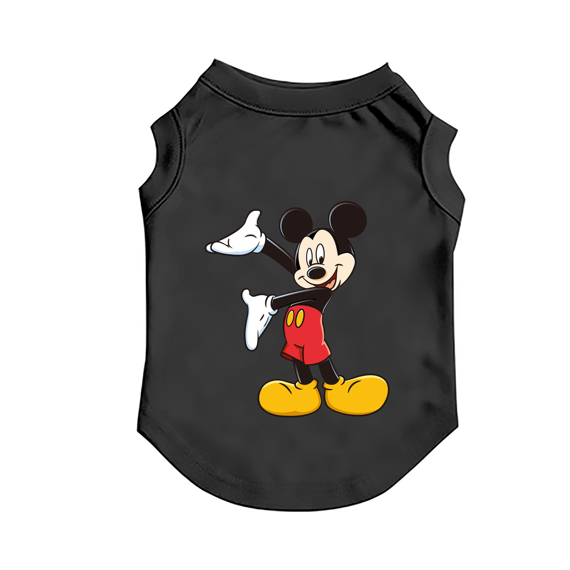 （画像用） ミッキーマウス Mickey Mouse ペット用ベスト