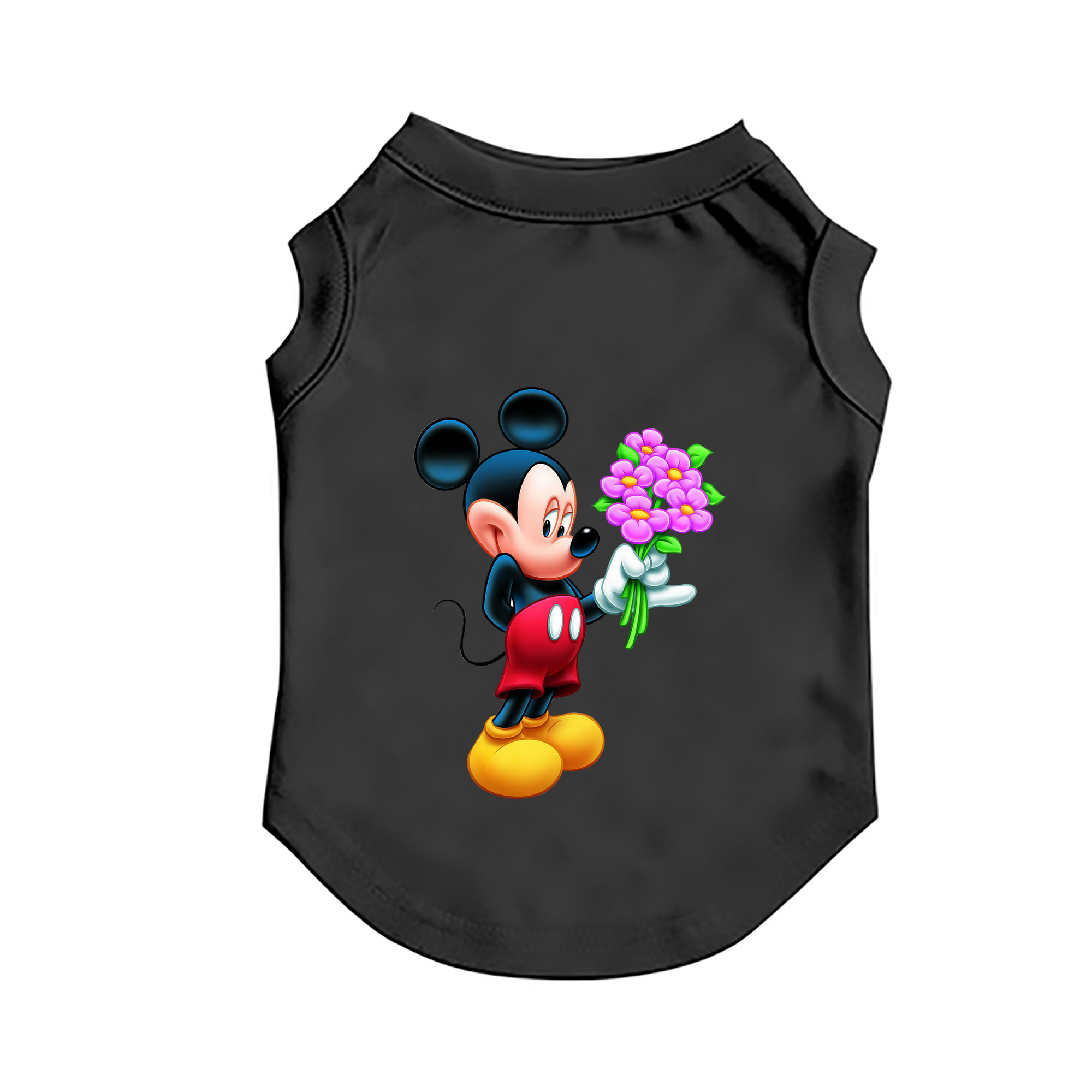 （画像用） ミッキーマウス Mickey Mouse ペット用ベスト
