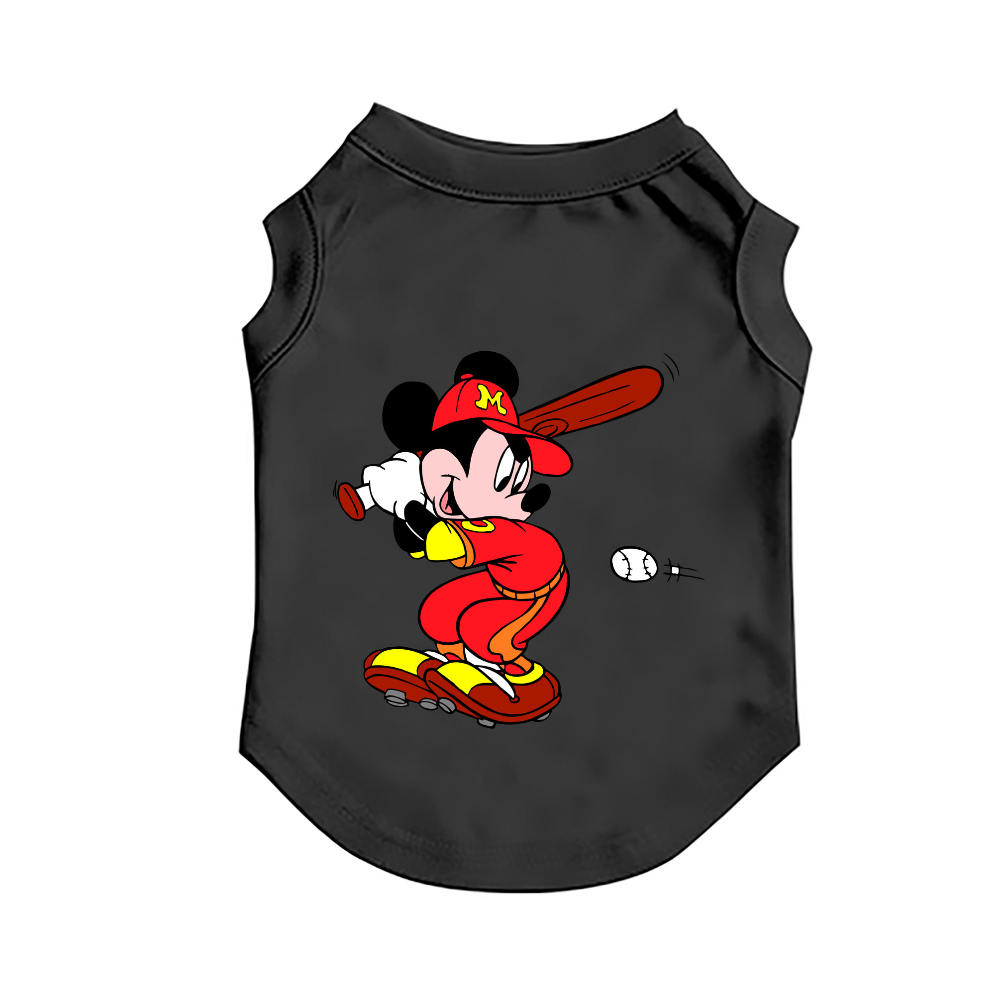 （画像用） ミッキーマウス Mickey Mouse ペット用ベスト