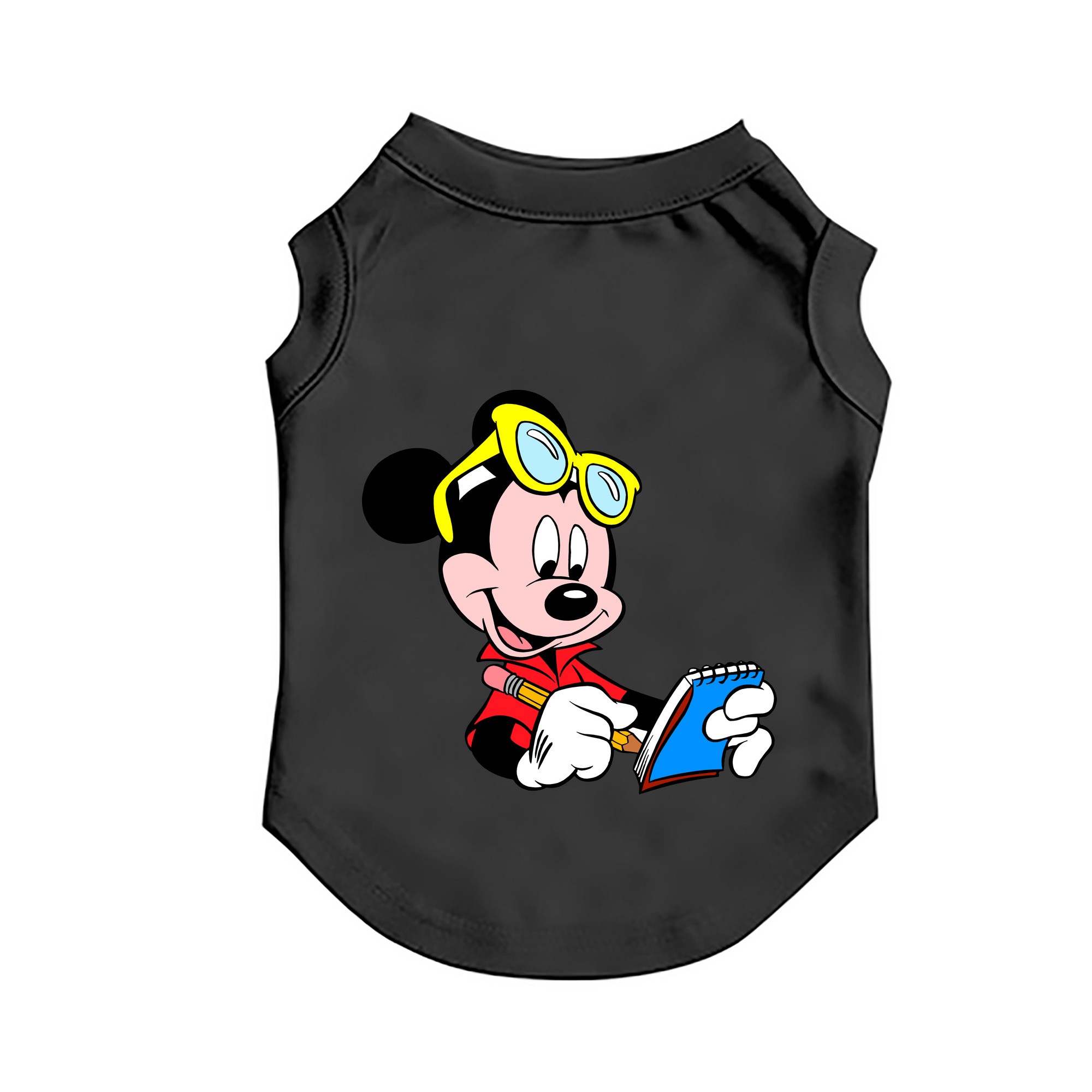 （画像用） ミッキーマウス Mickey Mouse ペット用ベスト
