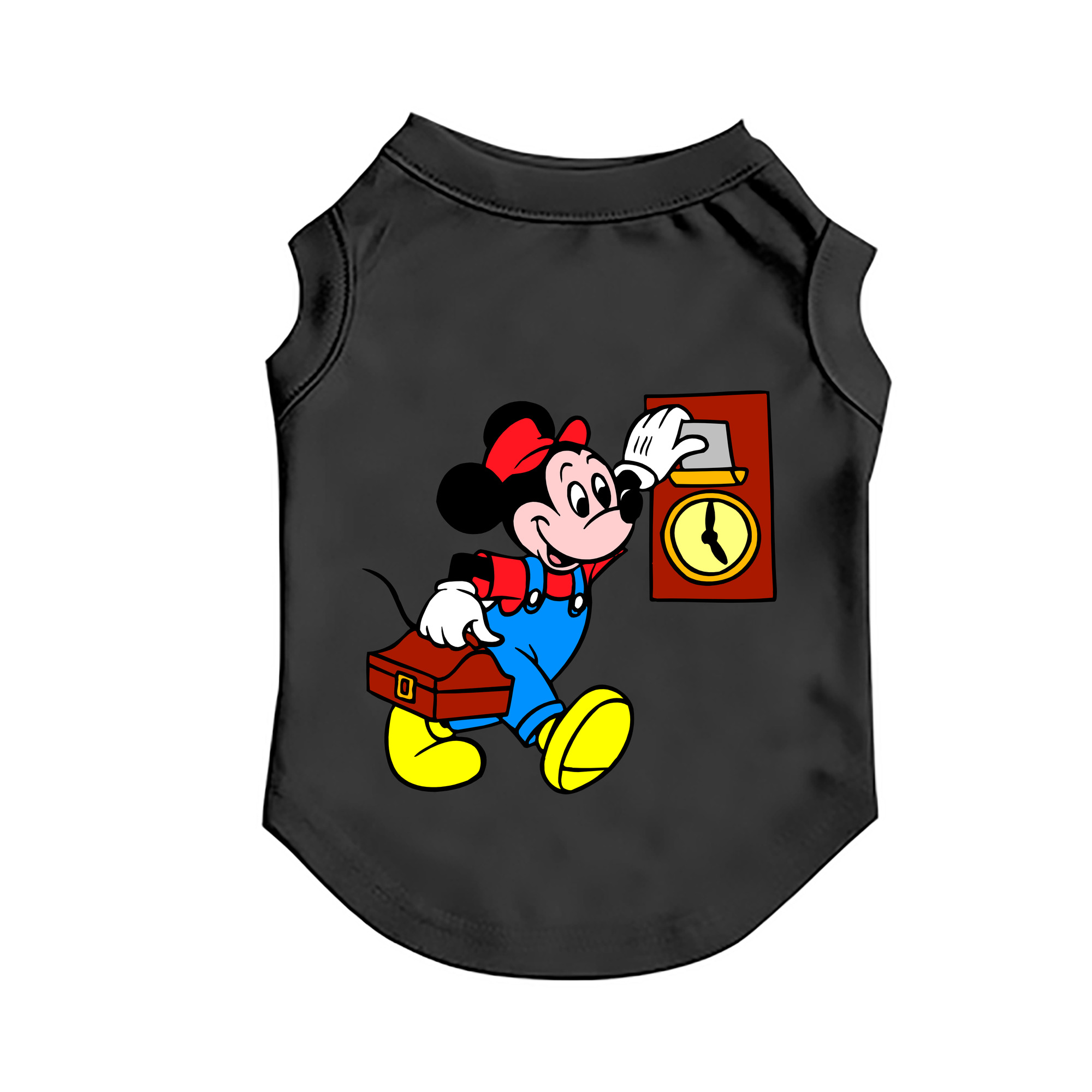 （画像用） ミッキーマウス Mickey Mouse ペット用ベスト