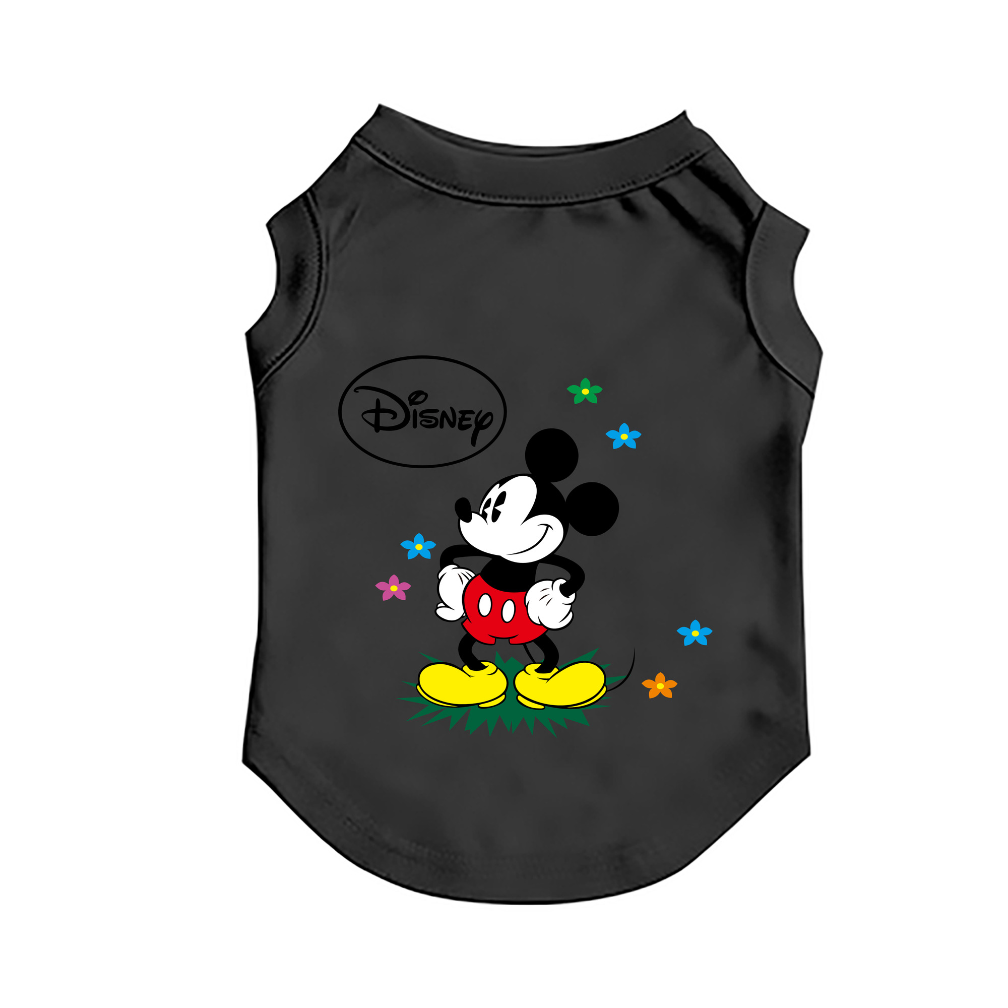 （画像用） ミッキーマウス Mickey Mouse ペット用ベスト