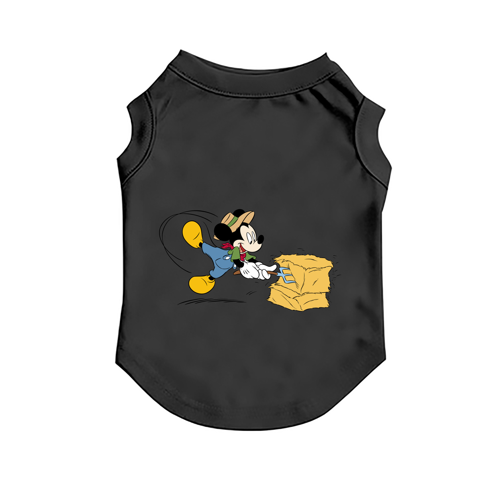（画像用） ミッキーマウス Mickey Mouse ペット用ベスト