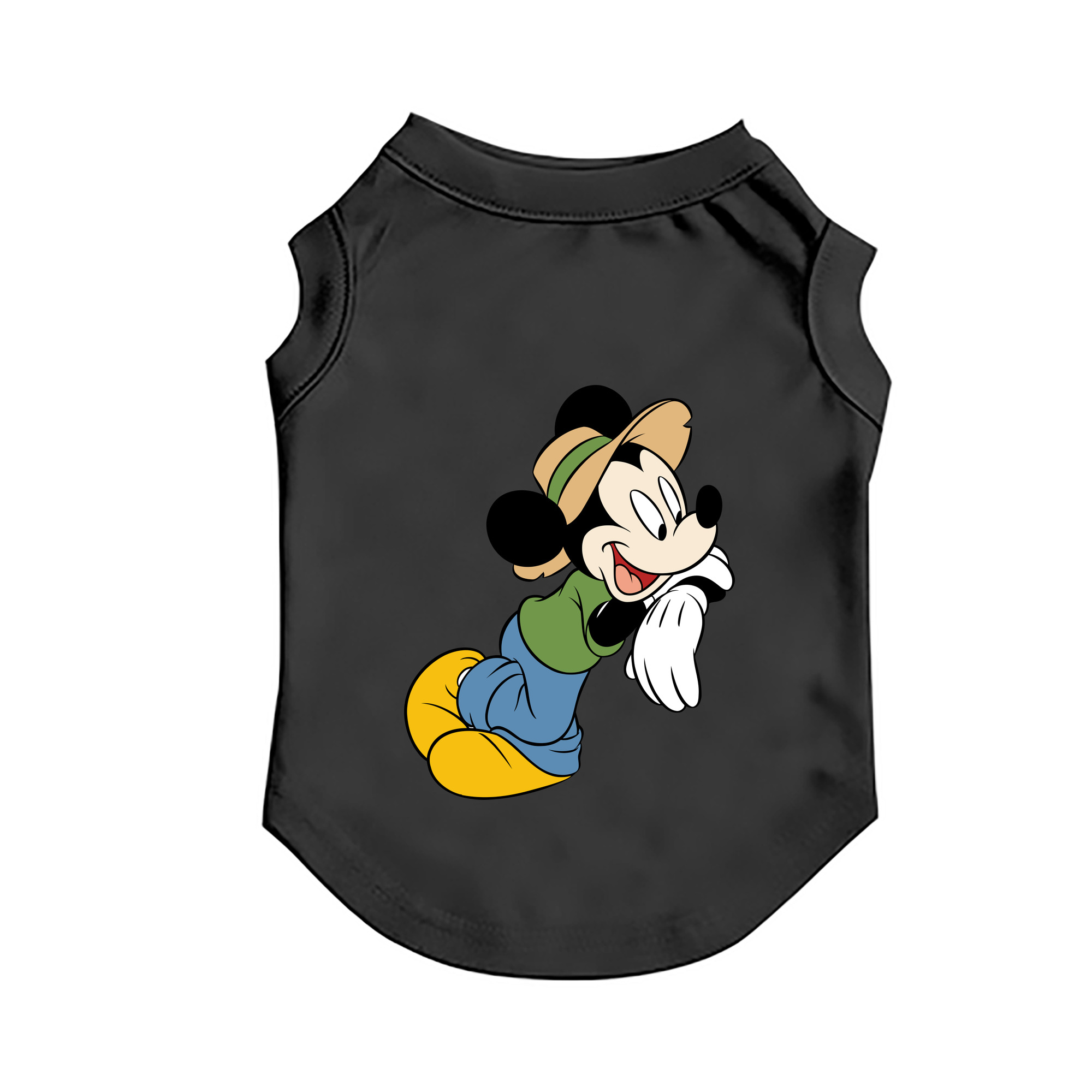 （画像用） ミッキーマウス Mickey Mouse ペット用ベスト