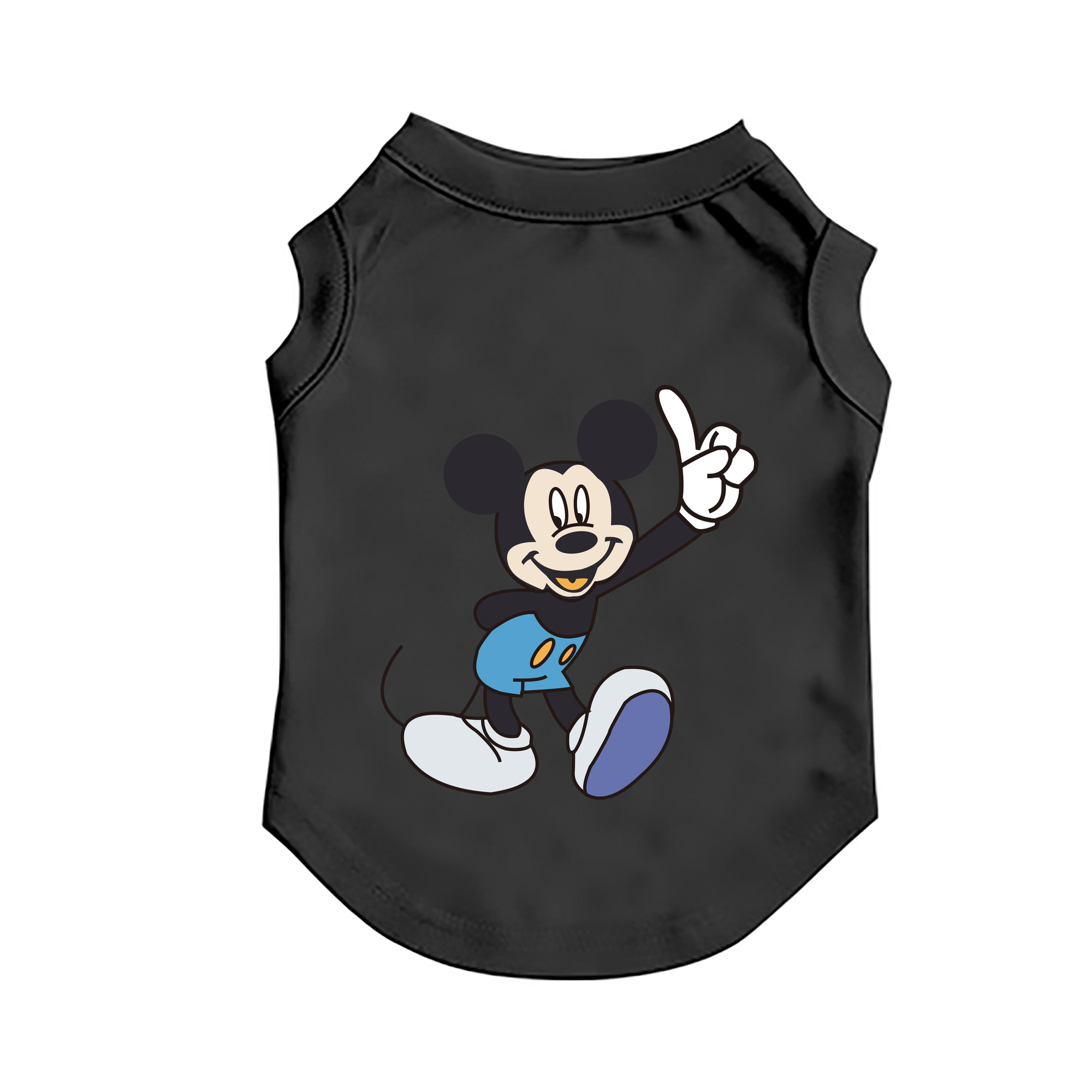 （画像用） ミッキーマウス Mickey Mouse ペット用ベスト