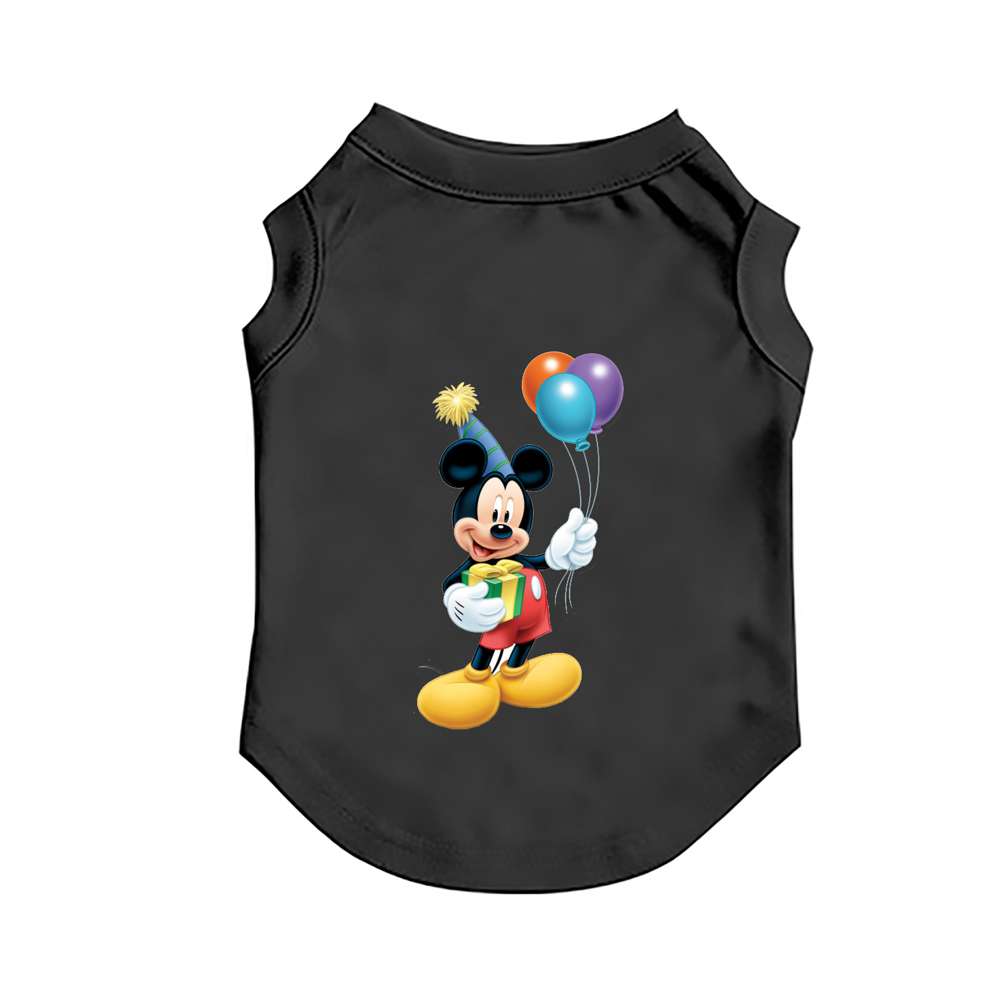 （画像用） ミッキーマウス Mickey Mouse ペット用ベスト
