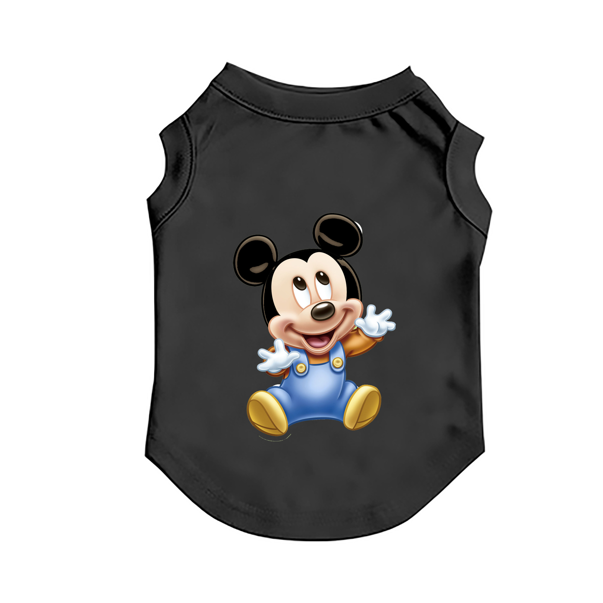 （画像用） ミッキーマウス Mickey Mouse ペット用ベスト