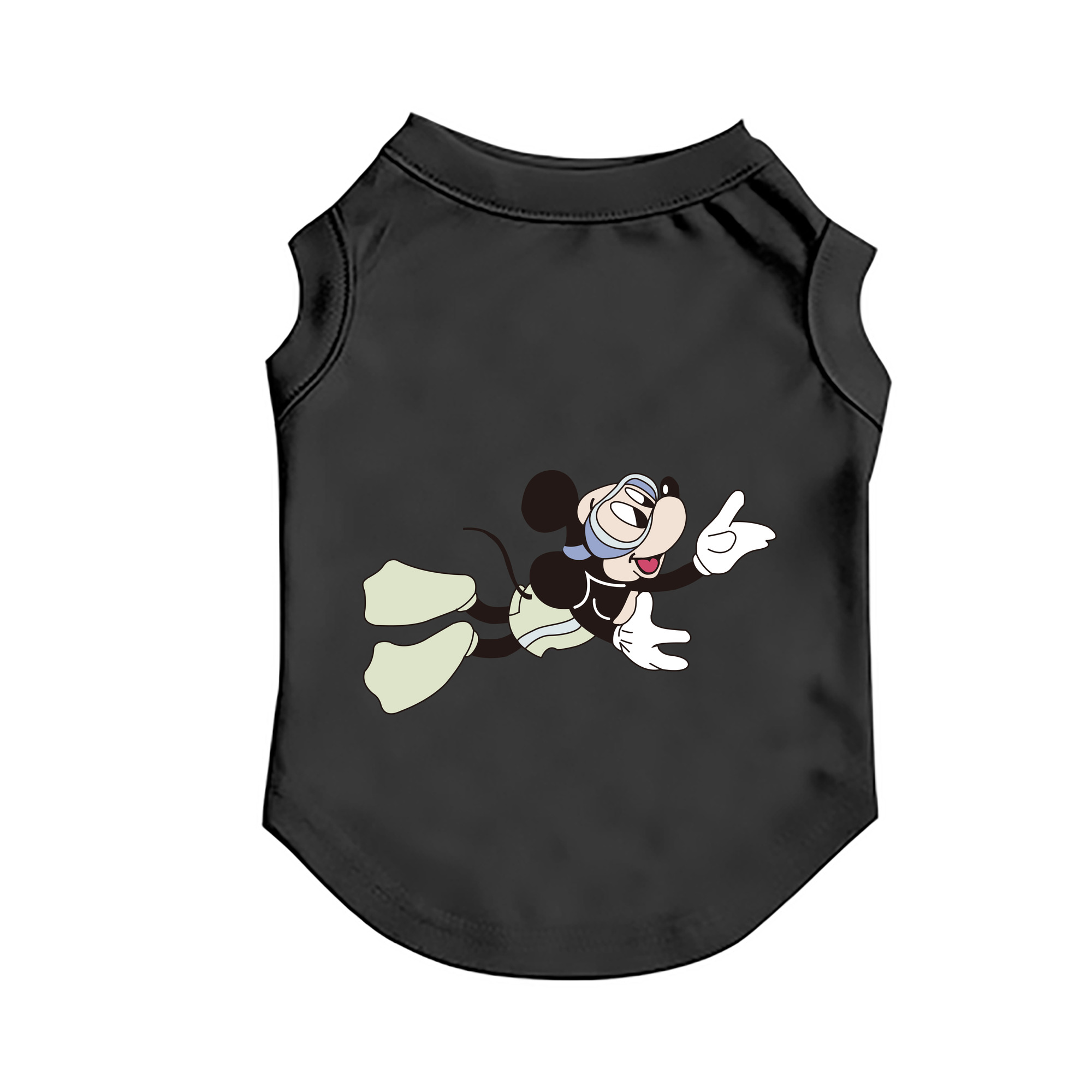 （画像用） ミッキーマウス Mickey Mouse ペット用ベスト