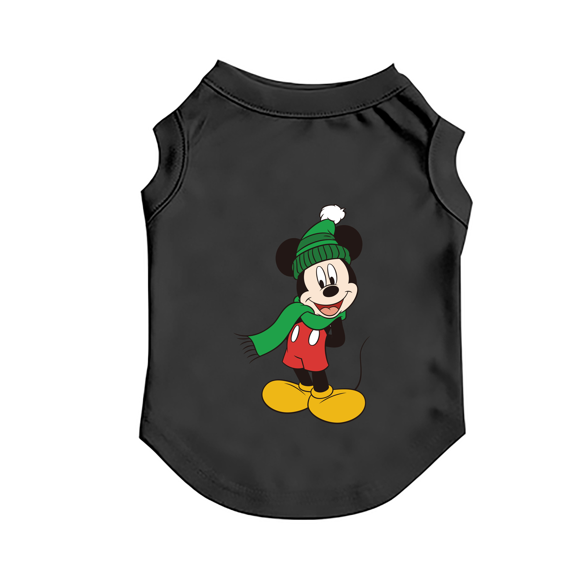 （画像用） ミッキーマウス Mickey Mouse ペット用ベスト