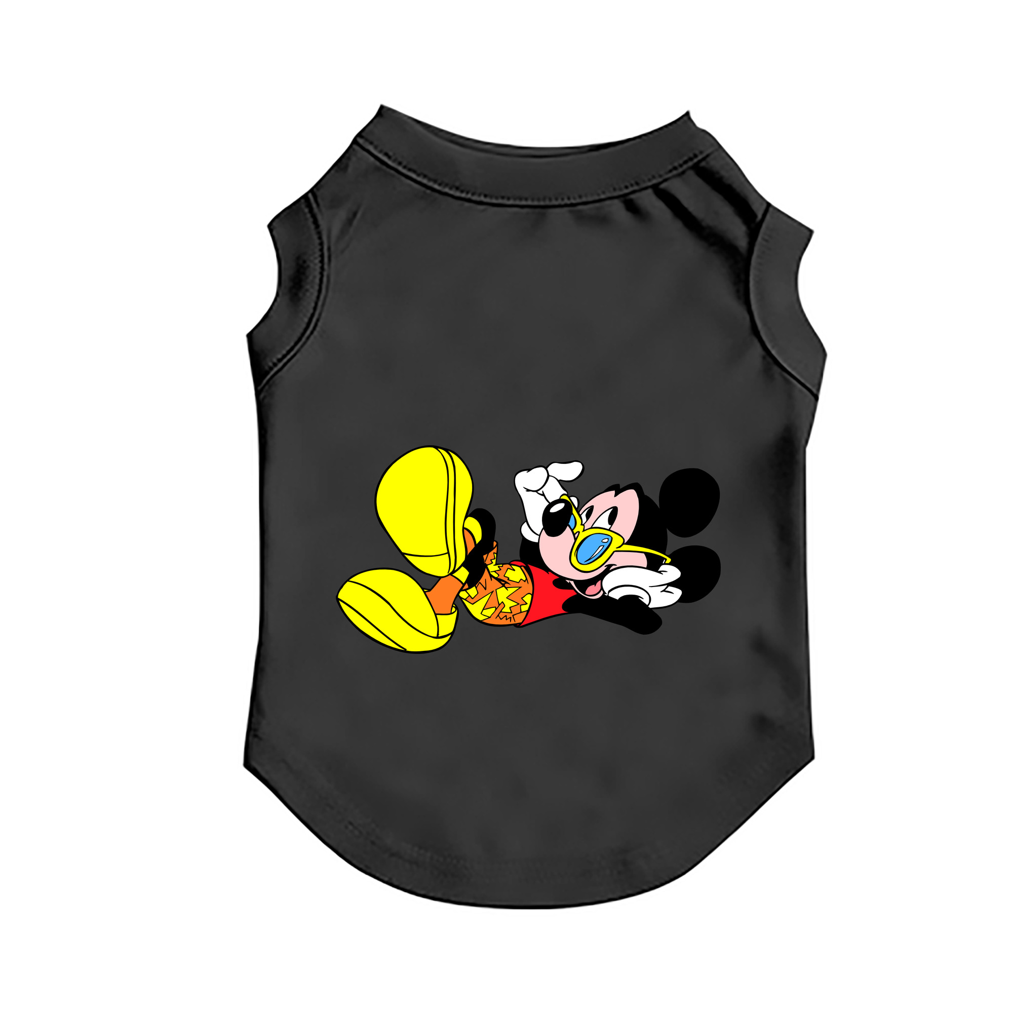 （画像用） ミッキーマウス Mickey Mouse ペット用ベスト
